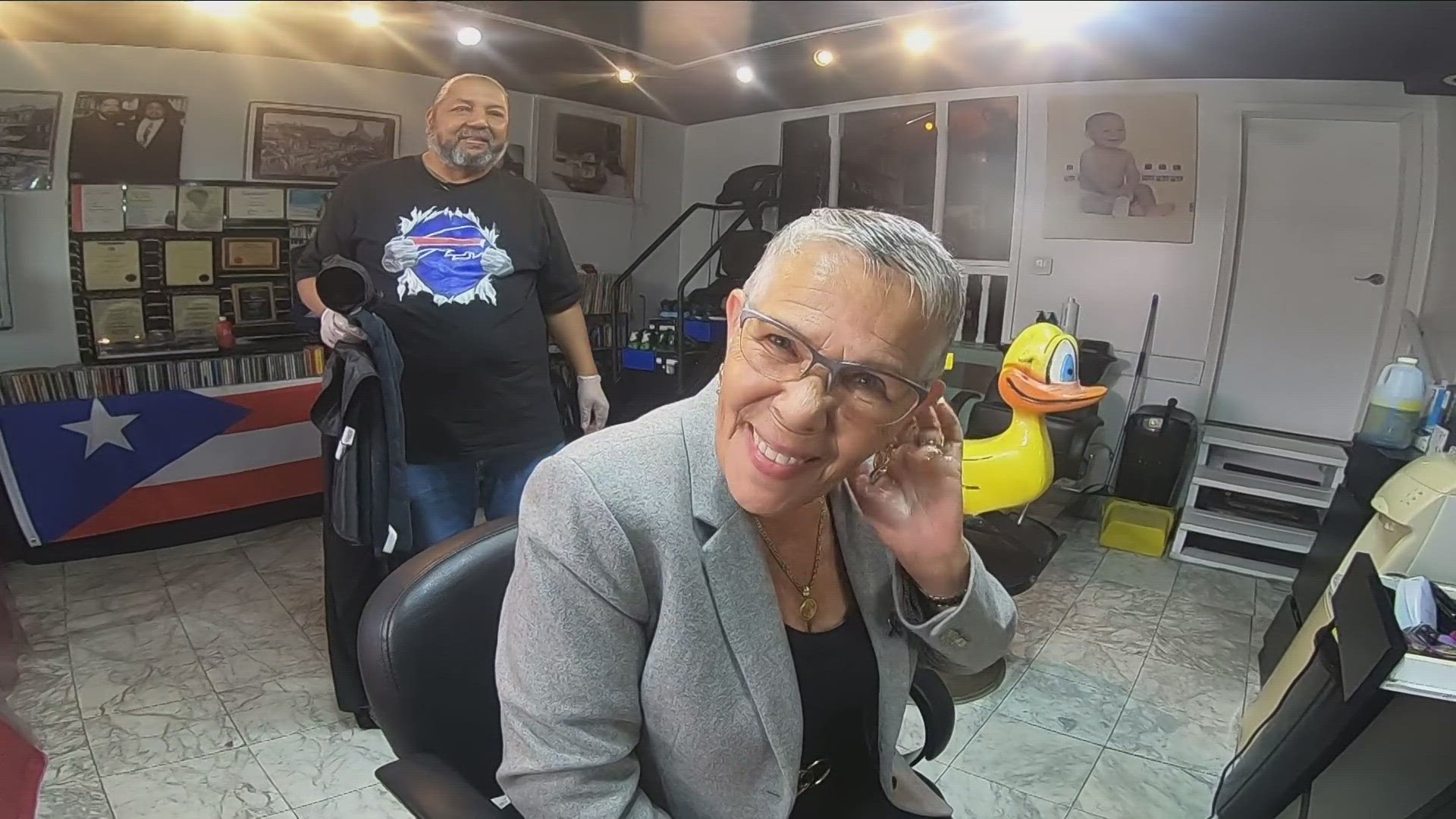 Hispanic Heritage Month: Hairstylist carries Puerto Rican Pride in WNY