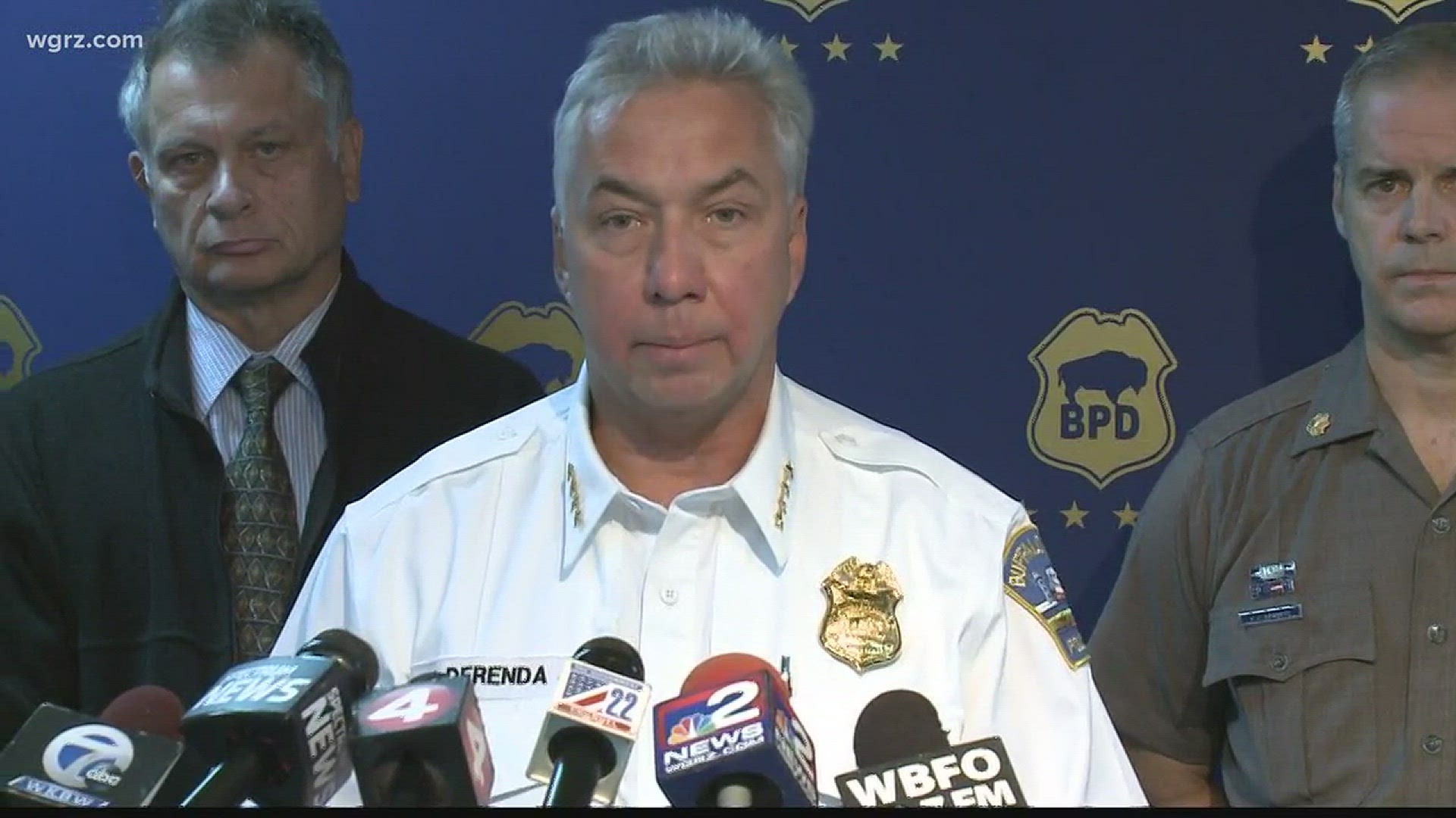 Buffalo Police Commissioner Abruptly  Retires