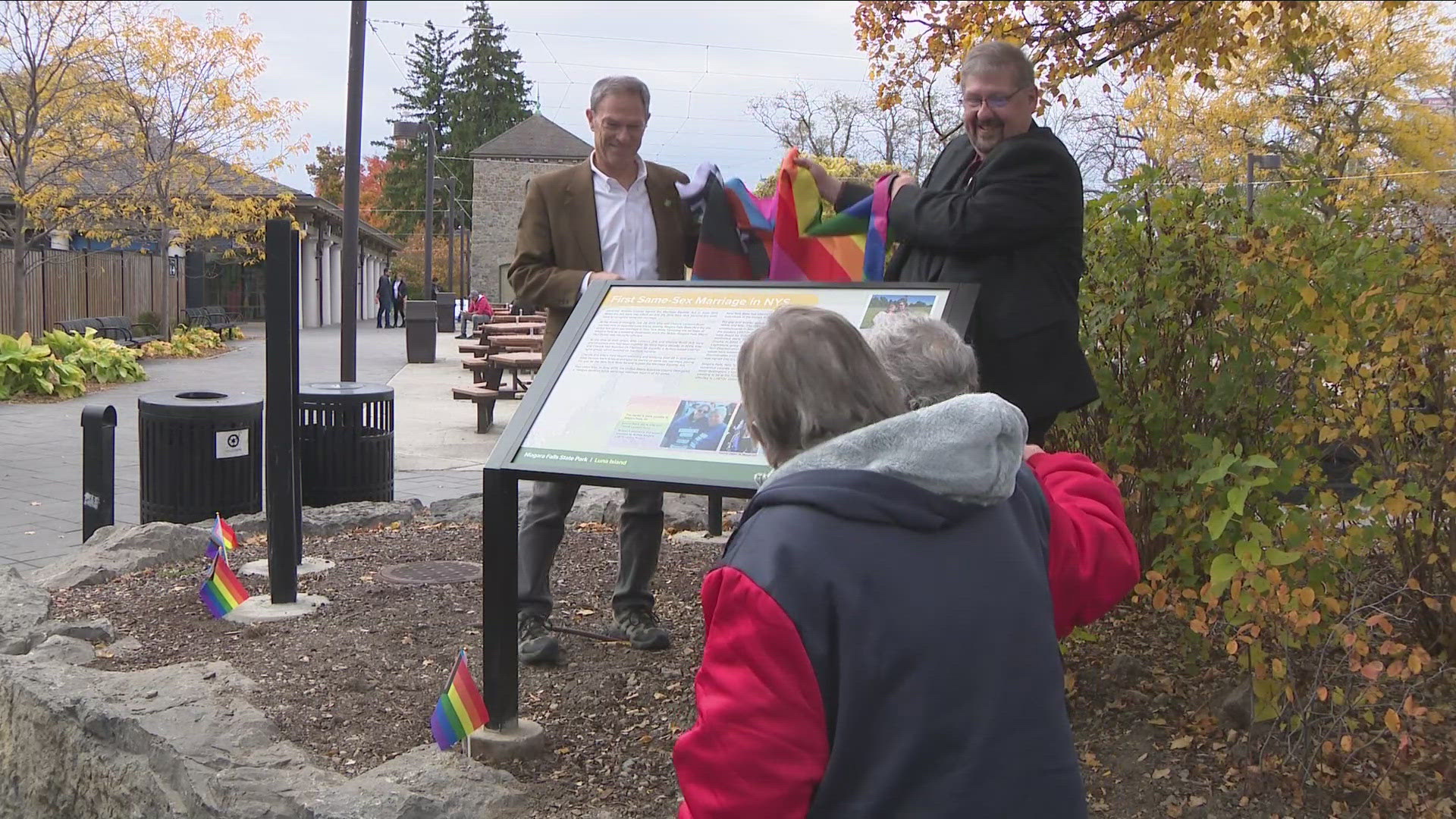 Most Buffalo: 'Interactive panel commemorates NY's LQBTQ+ history'