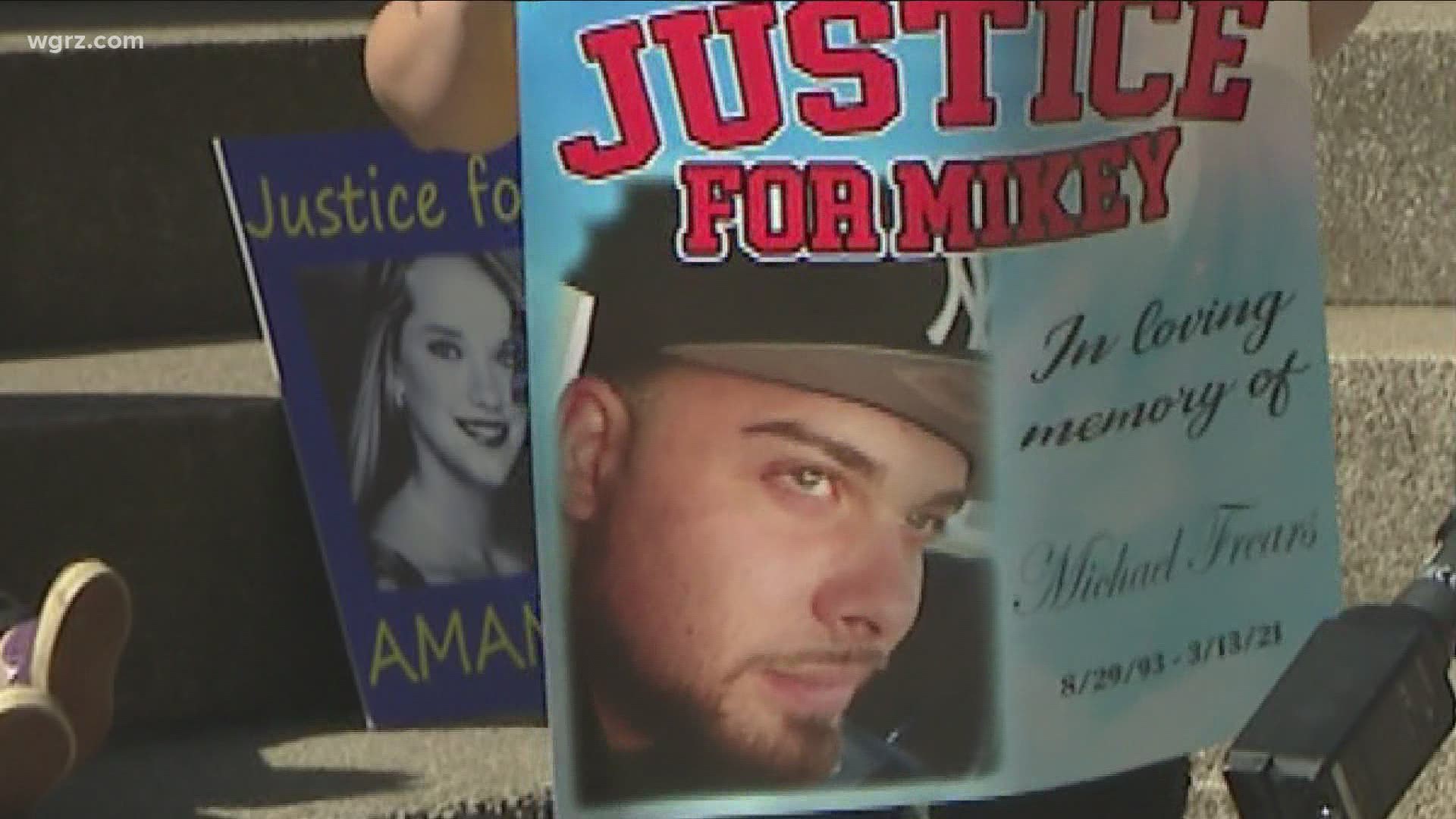 The family of a man who recently died in custody at the Erie County Holding Center is demanding justice.