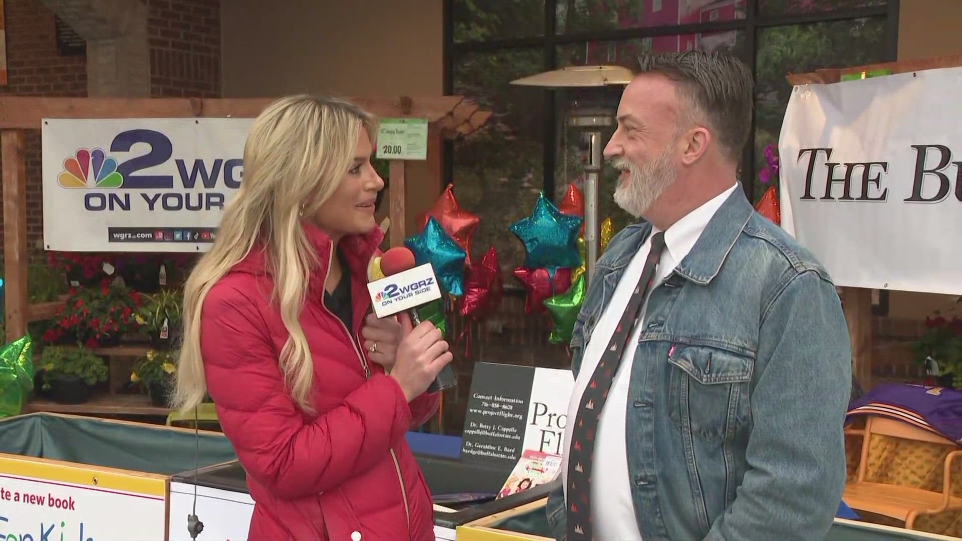 Books can be donated at Wegmans across Western New York.