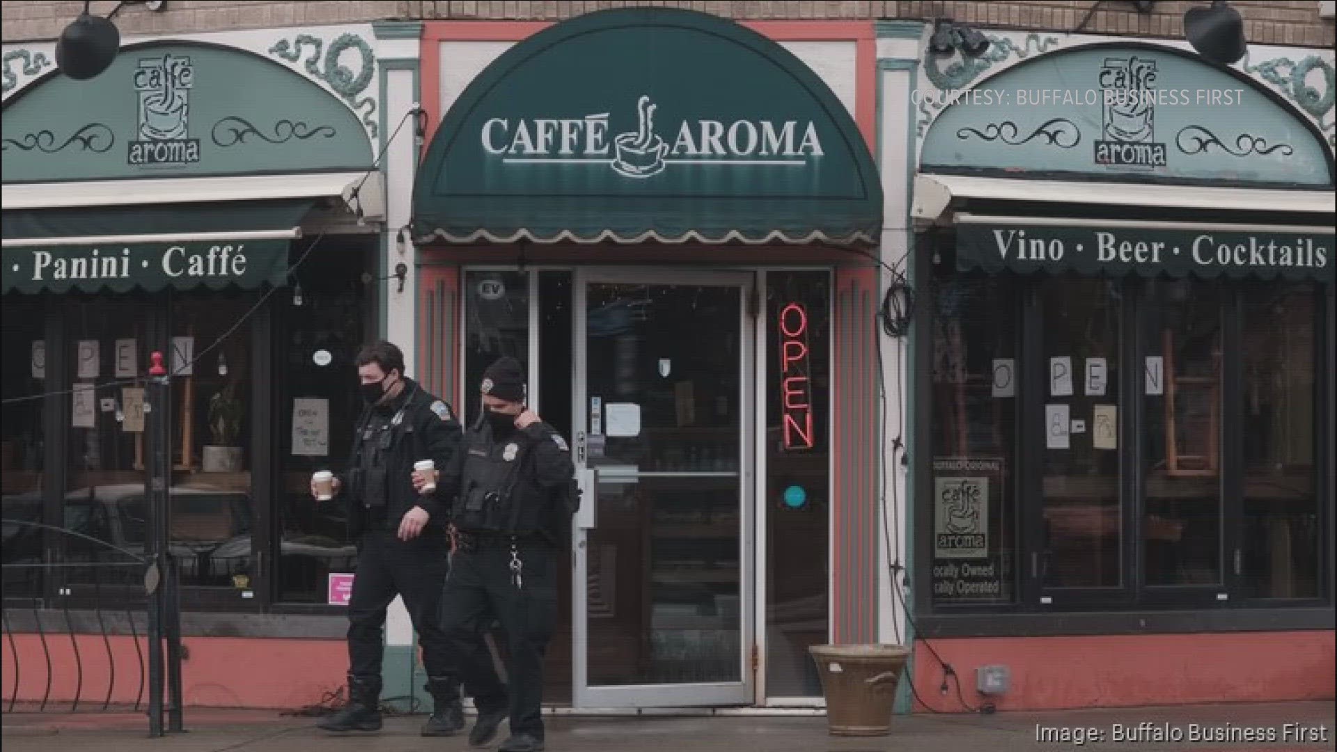 Caffe Aroma to change ownership