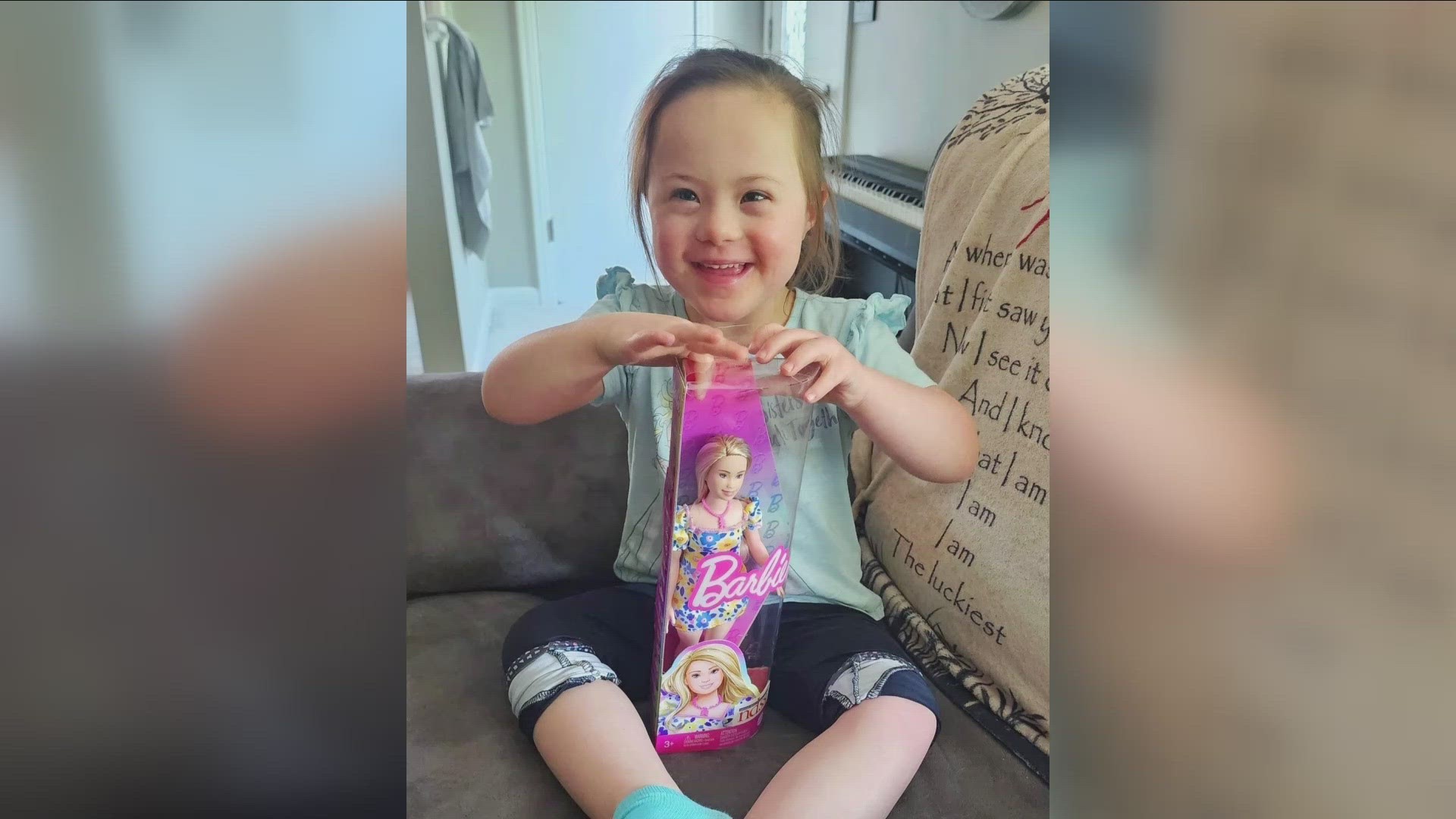 Update: WNY girl got special down syndrome doll