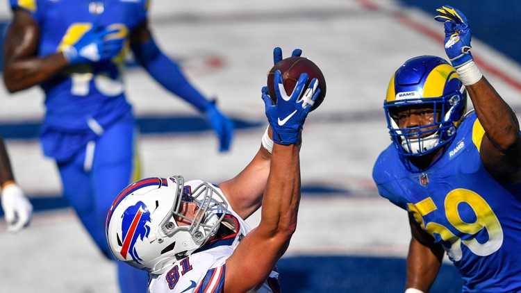 Bills rally to beat Rams after blowing 25-point lead