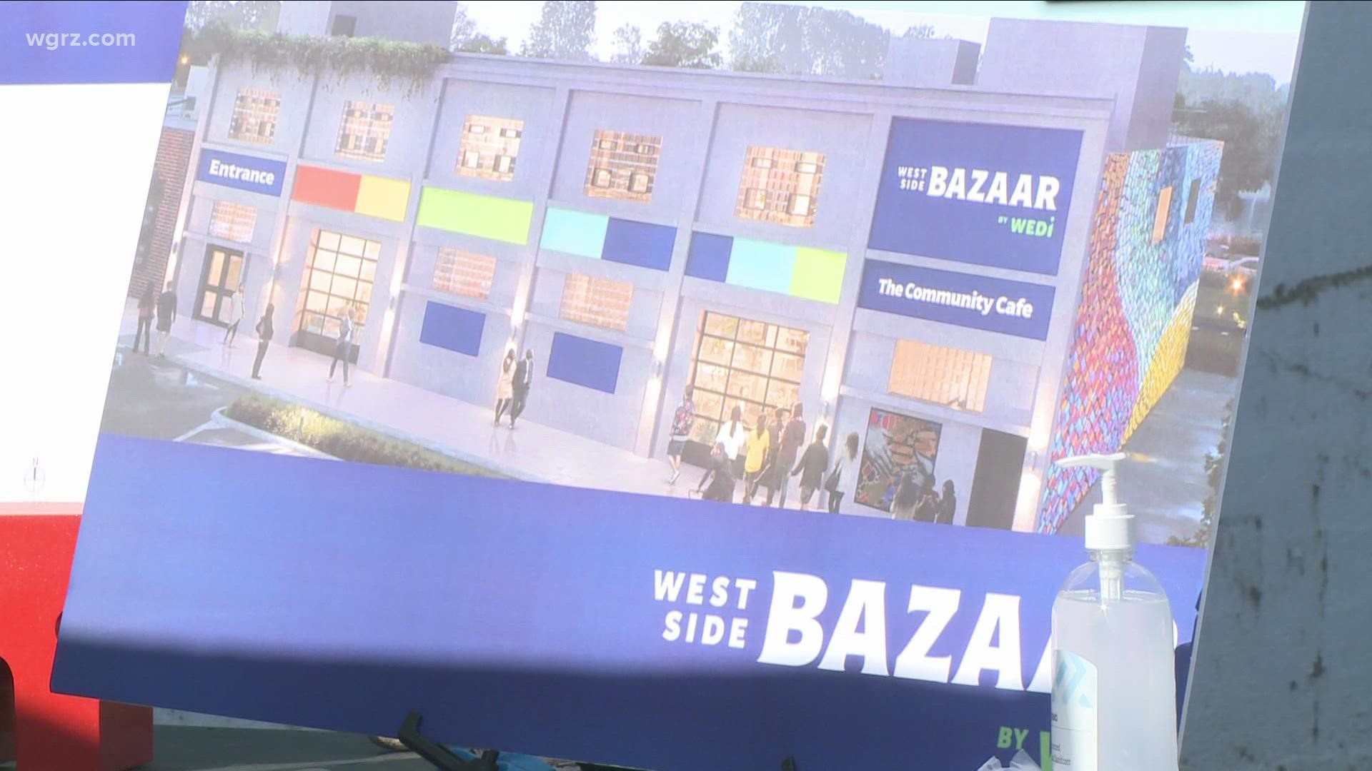 New location for the West Side Bazaar
