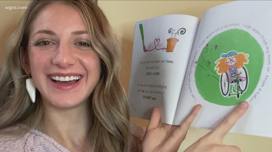 WNY teacher writes book that addresses pandemic learning challenges - Vimarsana News