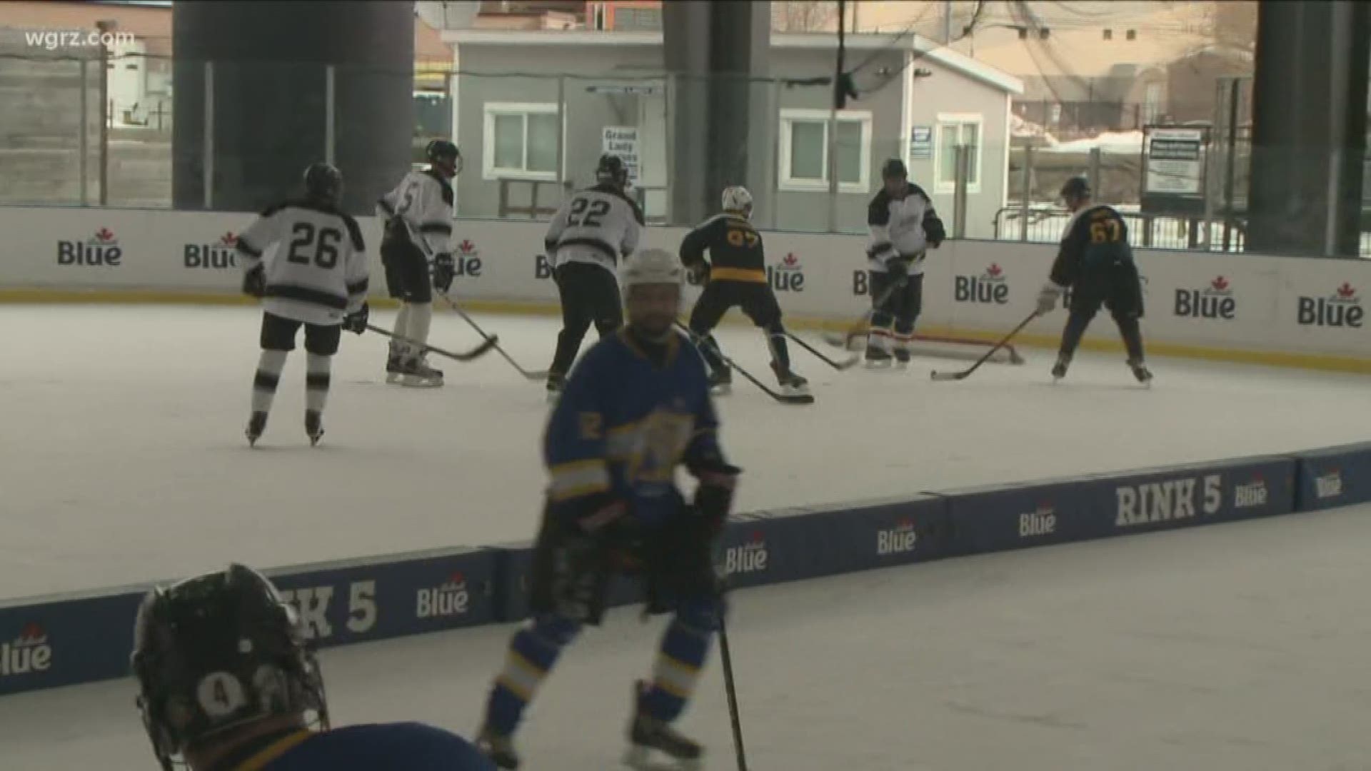 Pond hockey returns to Buffalo