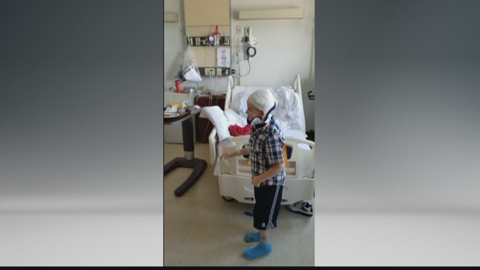 Young Boy Attacked By Dogs Returns Home | Wgrz.com