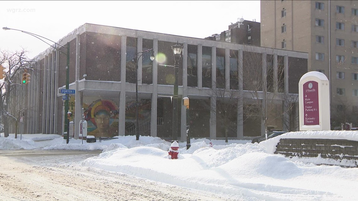 D'Youville College to D'Youville University