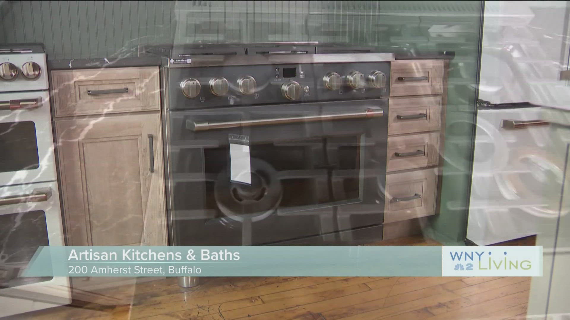 WNY Living- April 27th- Artisan Kitchen & Baths (THIS VIDEO IS SPONSORED BY ARTISAN KITCHEN & BATHS)