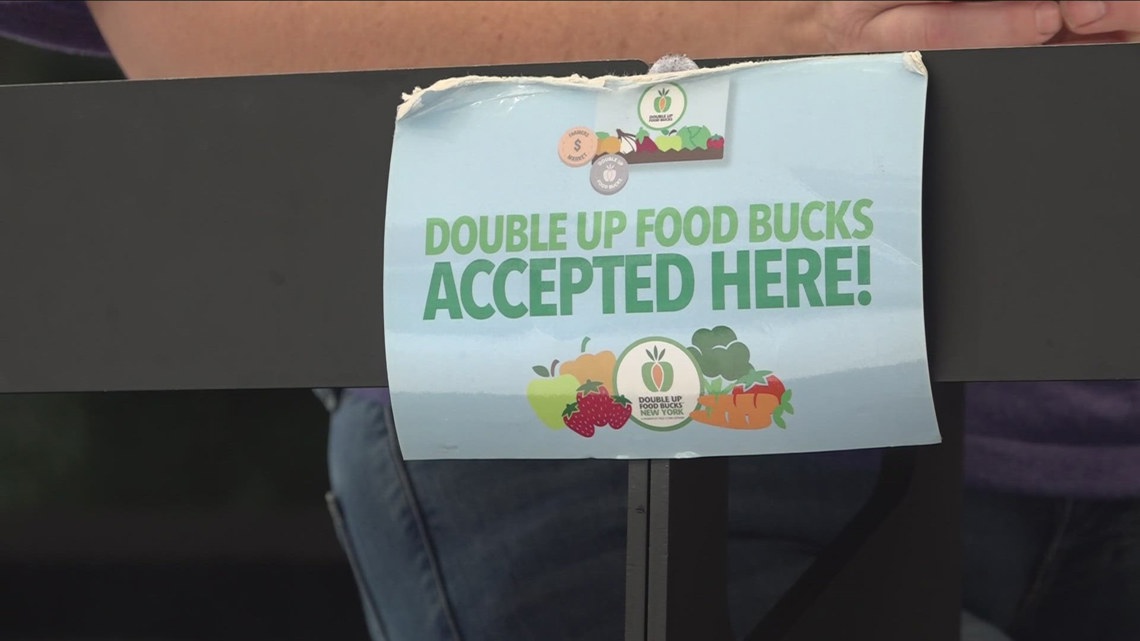 Double Up Food Bucks program reaches a new milestone | wgrz.com