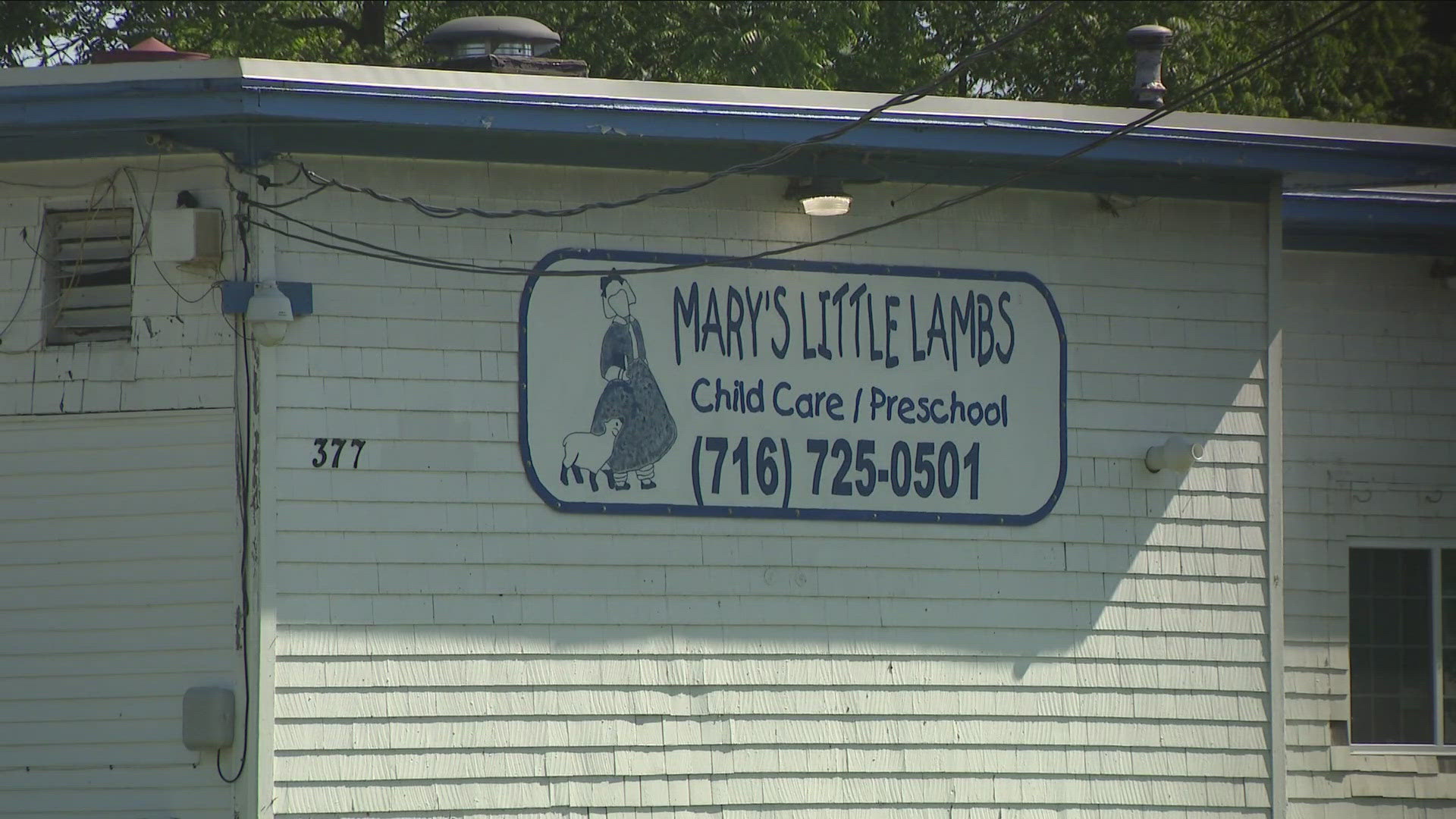 A Kensington Avenue daycare director has been arrested and charged with child endangerment.