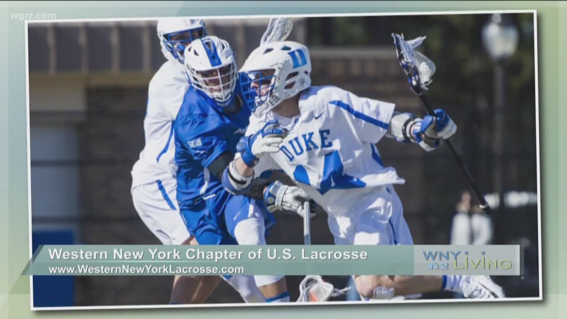 WNY Living - May 12 - WNY Chapter of US Lacrosse