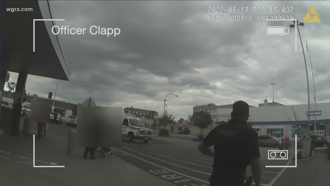 Body Cam Video Of Officer Involved Shooting