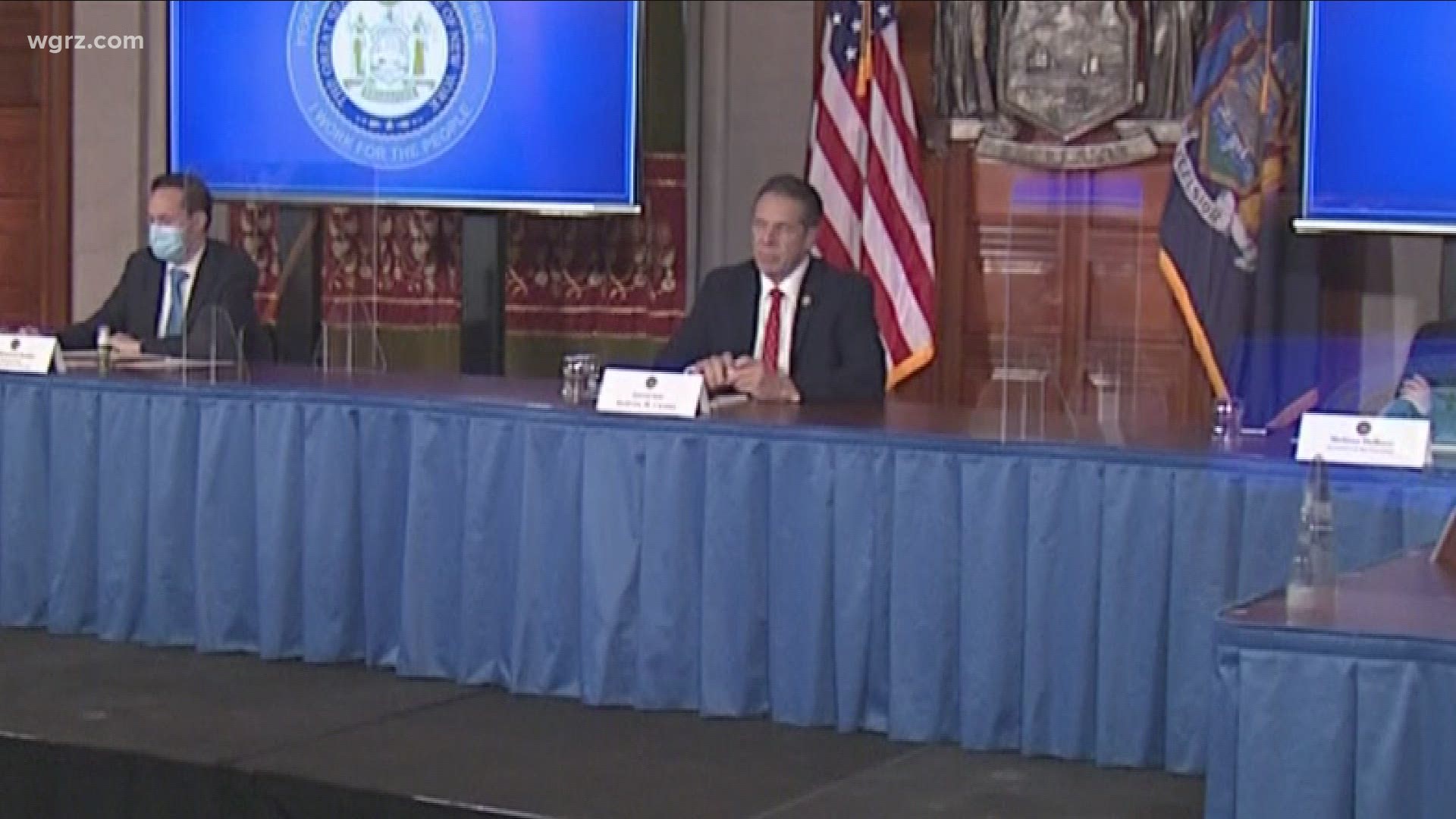 Governor Cuomo: state to share contact tracing data