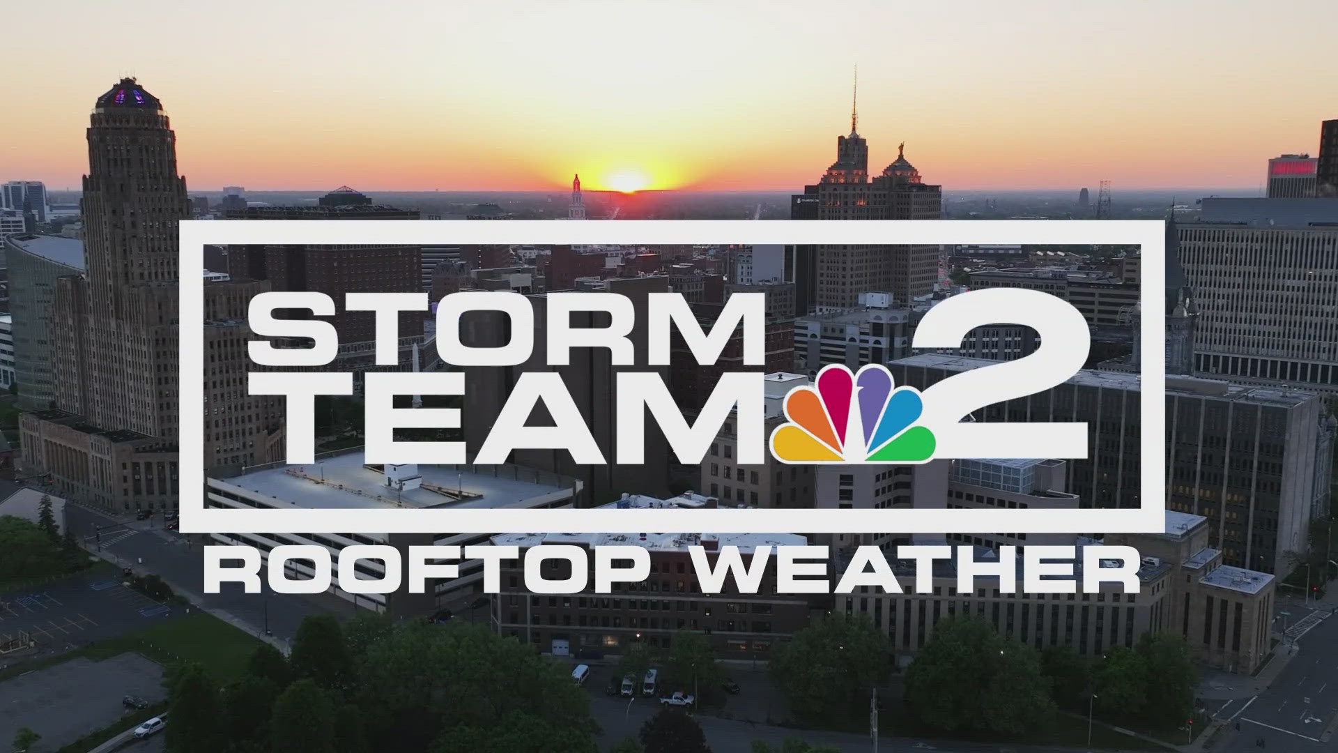 Daybreak Storm Team 2 Rooftop Weather Forecast with Kevin O'Neill 5/2/25