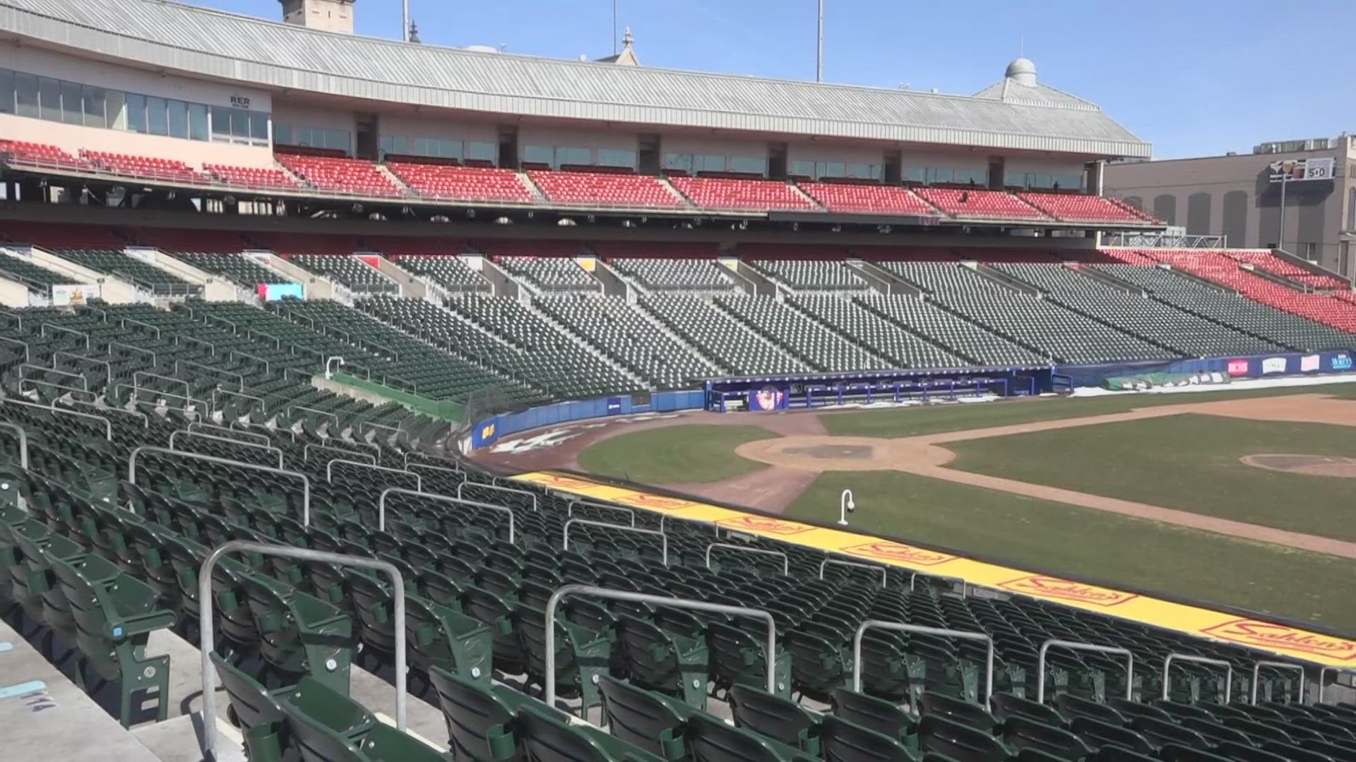 One of the biggest upgrades? The brand-new sound system.... designed to keep fans connected to the action no matter where they are.