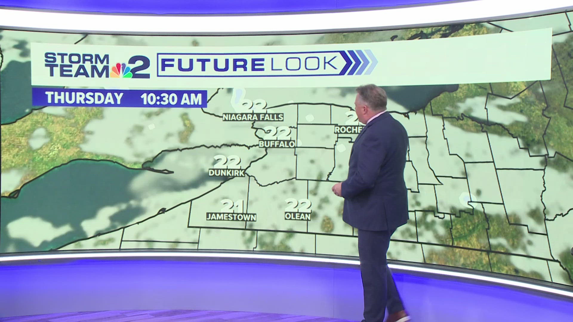 Storm Team 2: Early morning clouds with clearing skies Thursday | wgrz.com