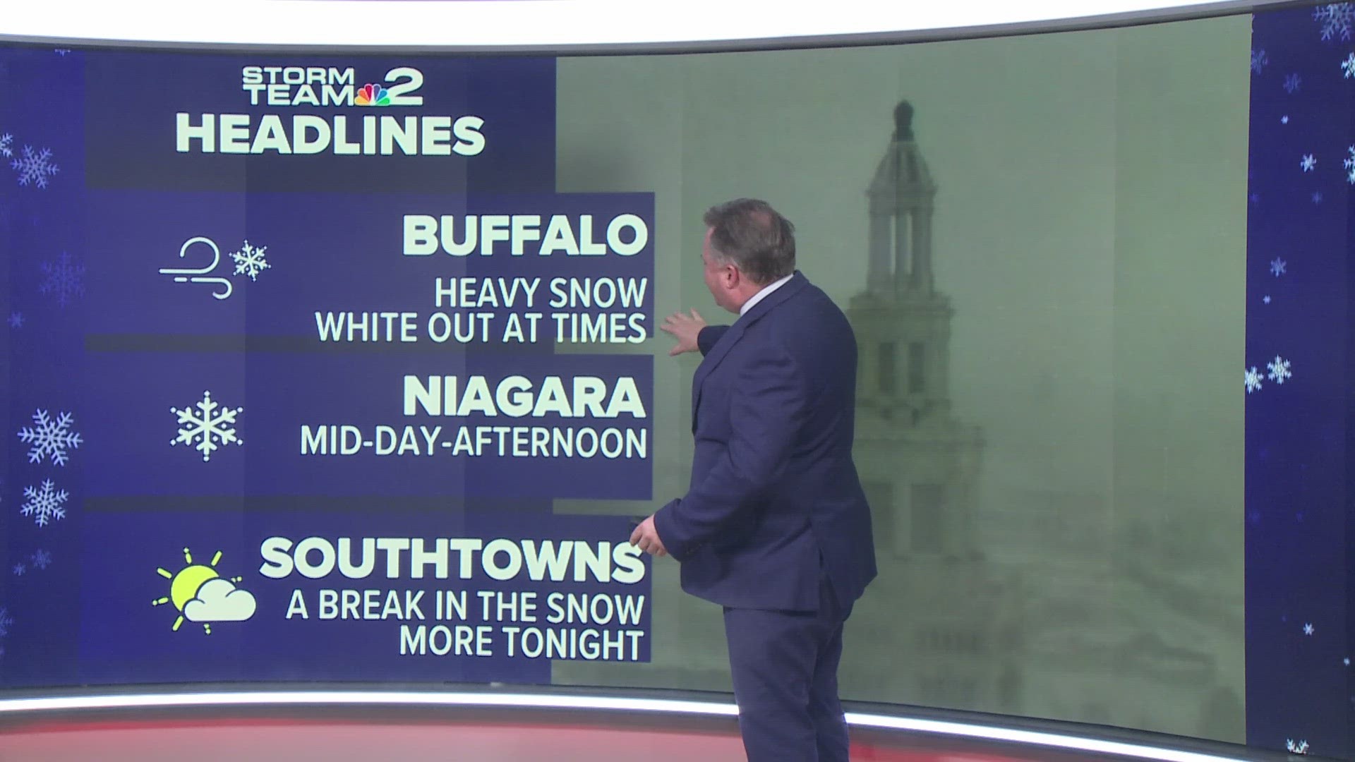 Storm Team 2 Patrick Hammer gives midday weather update