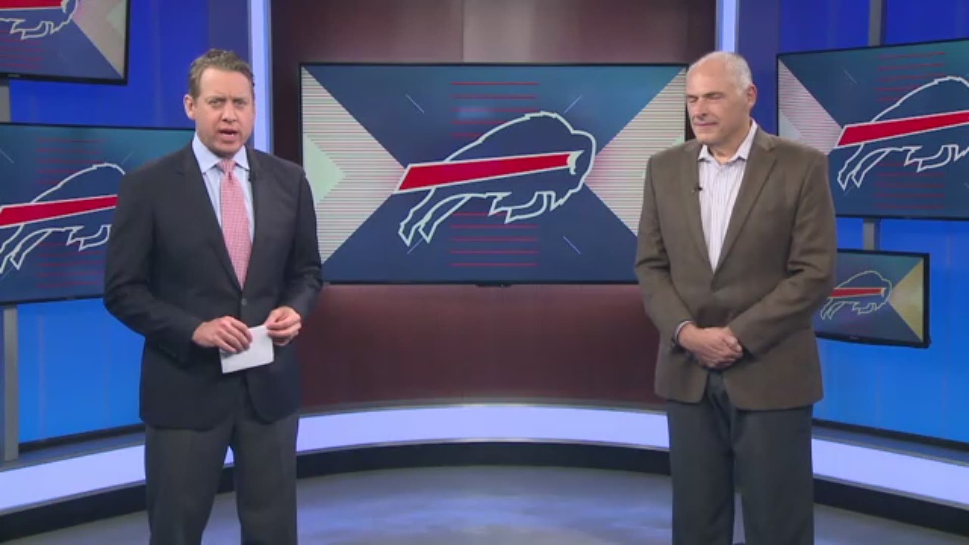 WGRZ's Adam Benigni and Vic Carucci of the Buffalo News discuss the quarterback situation and other aspects of the team as the Bills prepare for their home opener against the Chargers.