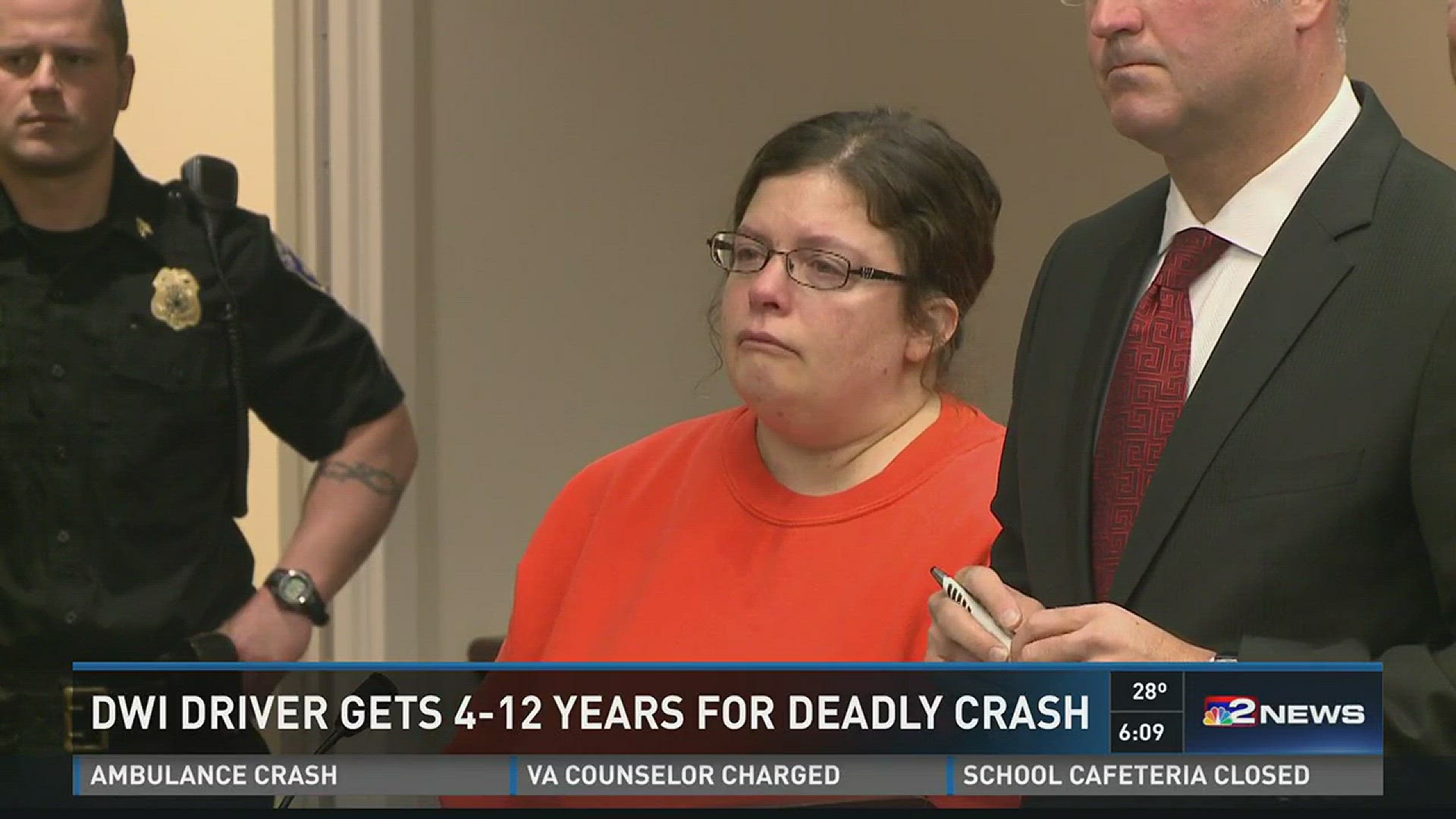 Woman gets 4-12 years for fatal DWI case | wgrz.com
