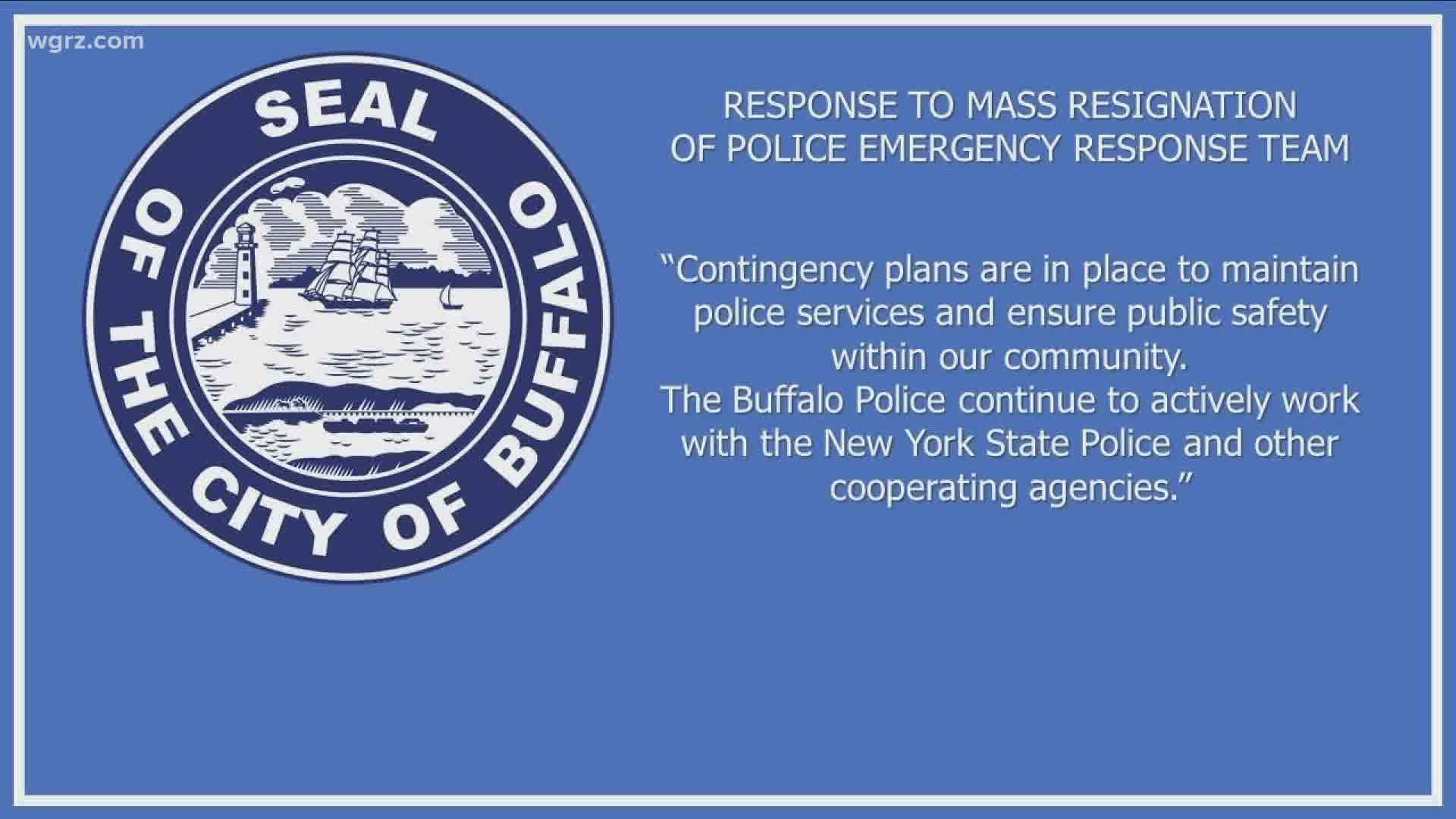 All 57 Members Of  Emergency Response Team  Resign