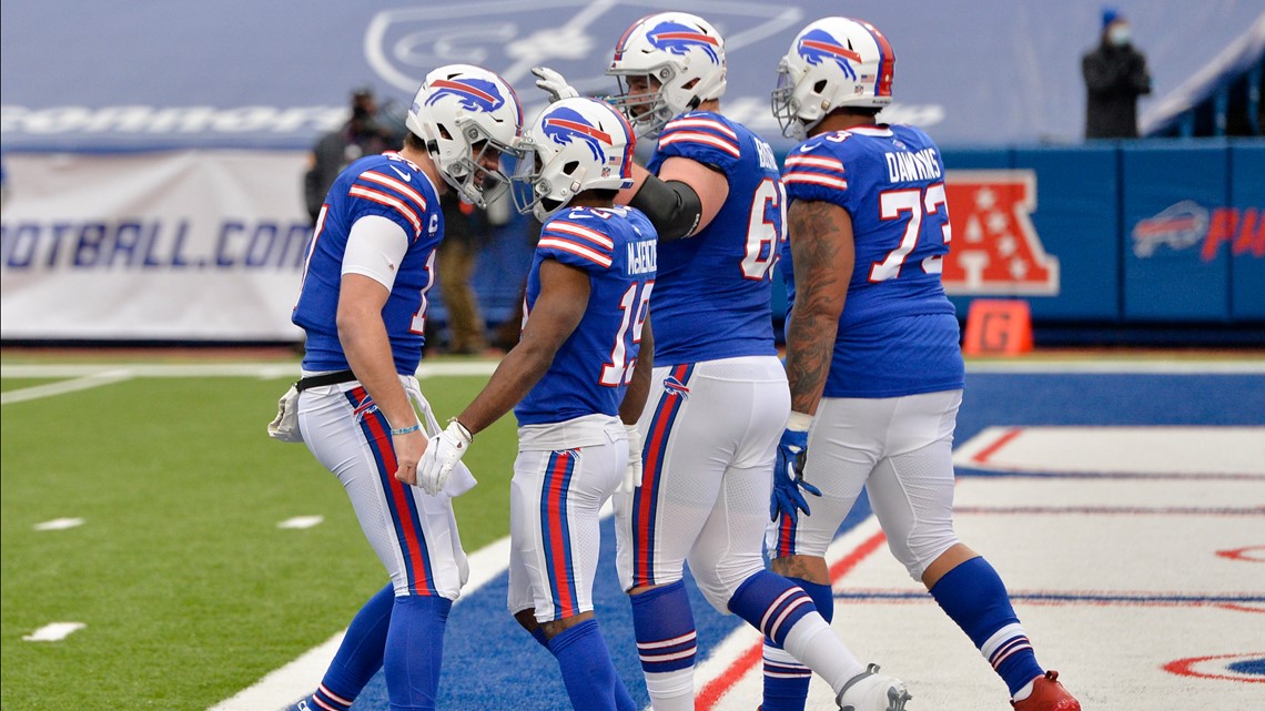 Bills trounce Dolphins, secure No. 2 seed in AFC playoffs