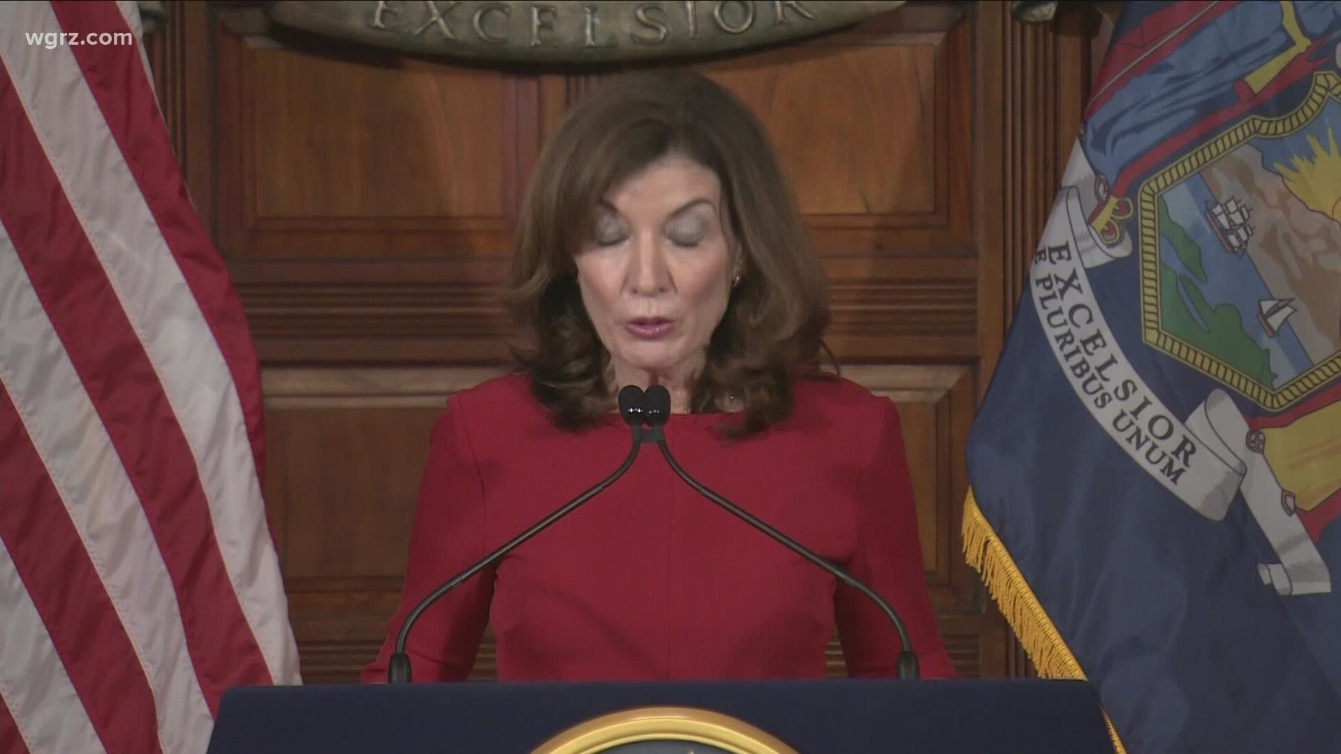 Governor Kathy Hochul is calling a state lawmakers back to Albany early for what is known as an "extraordinary session" of the legislature.