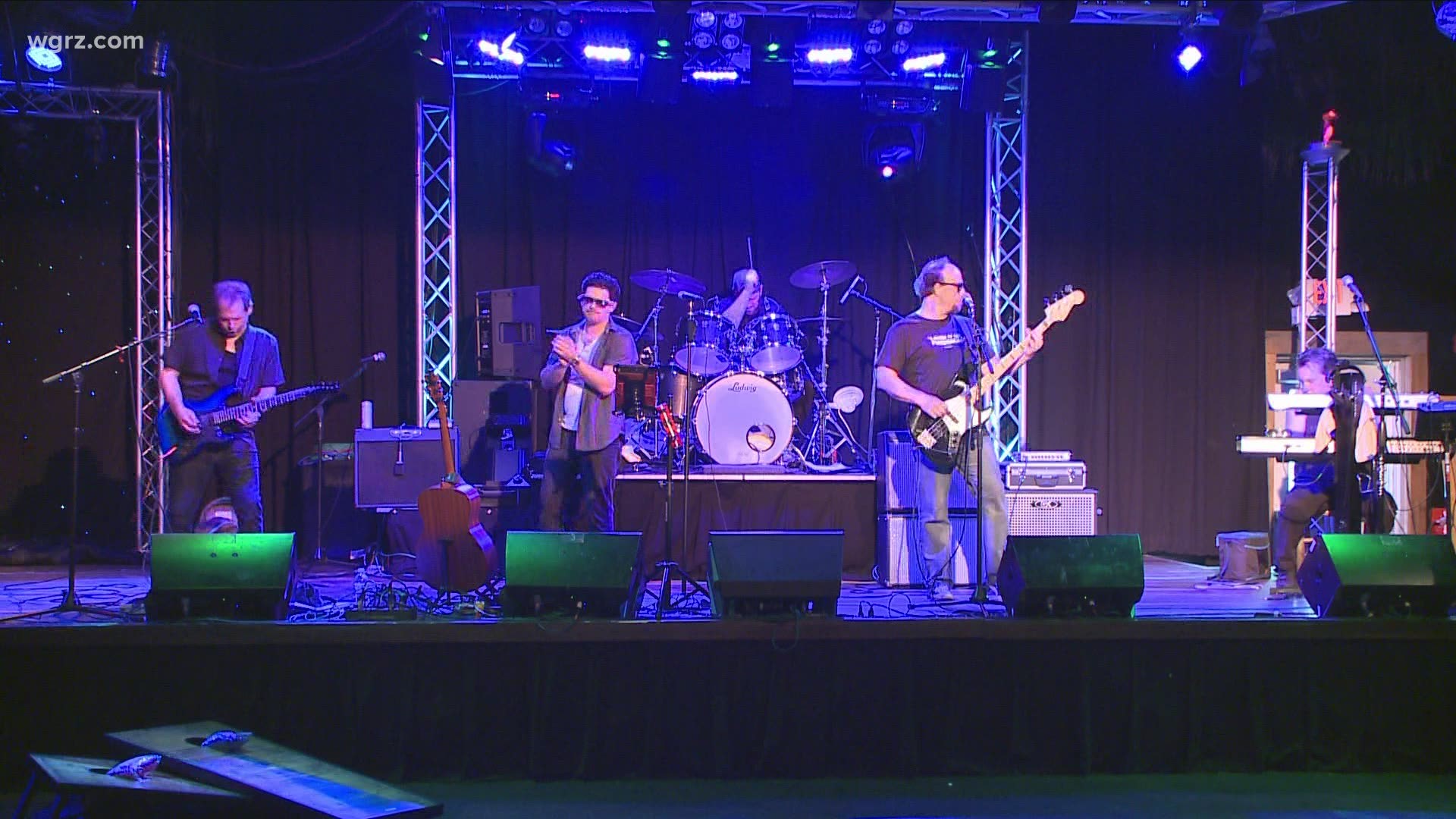 Three local charities with music roots, but different missions came together today for the first ever "3 For A Cause" benefit concert.