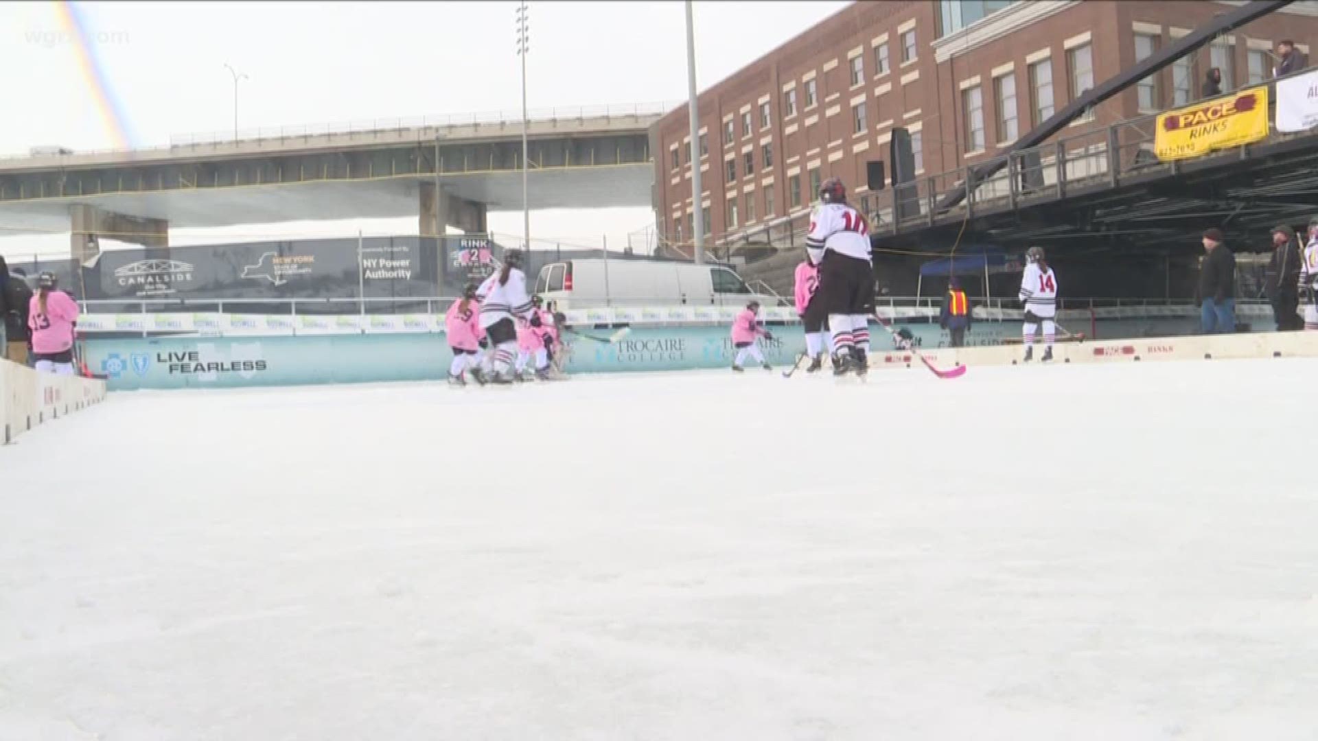 Backyard classic tournament at Canalside