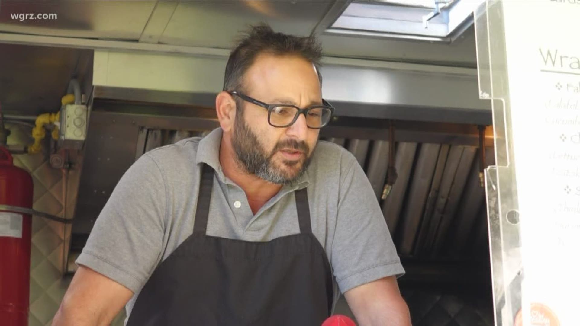 A local restaurant and food truck owner says there has been a consistent problem happening and he had to speak out.