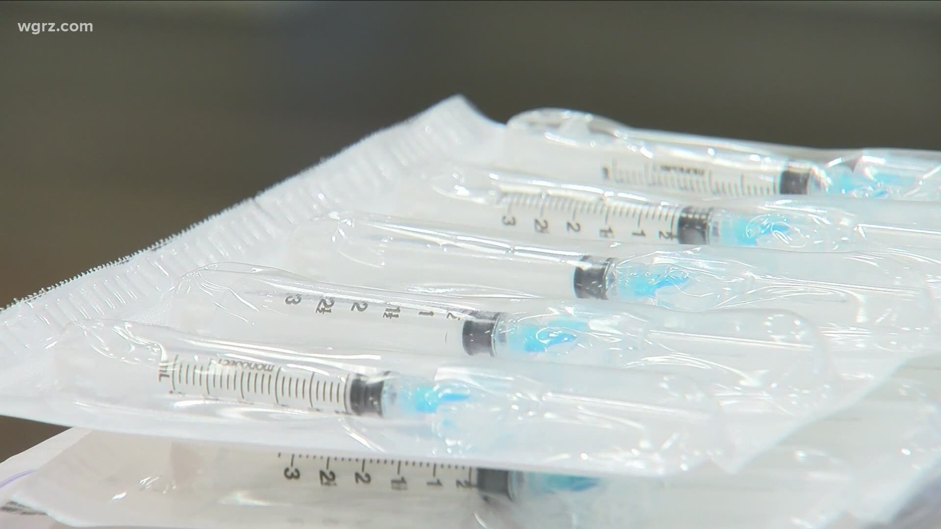 C-V-S announced that it's adding 16 more locations across upstate New York where vaccinations opened today