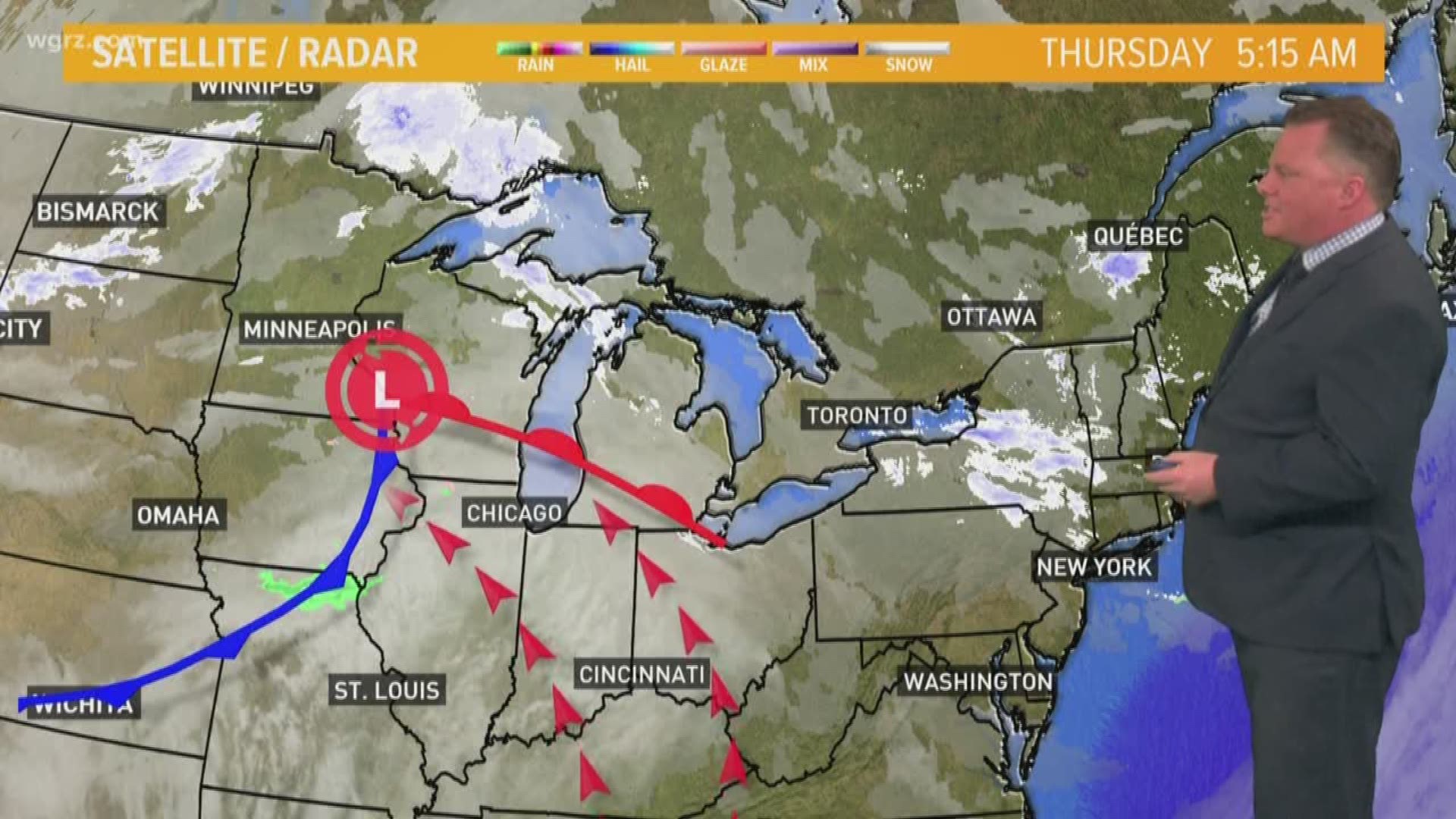 Storm Team 2 Patrick Hammer's Daybreak Forecast for 2/14/2019