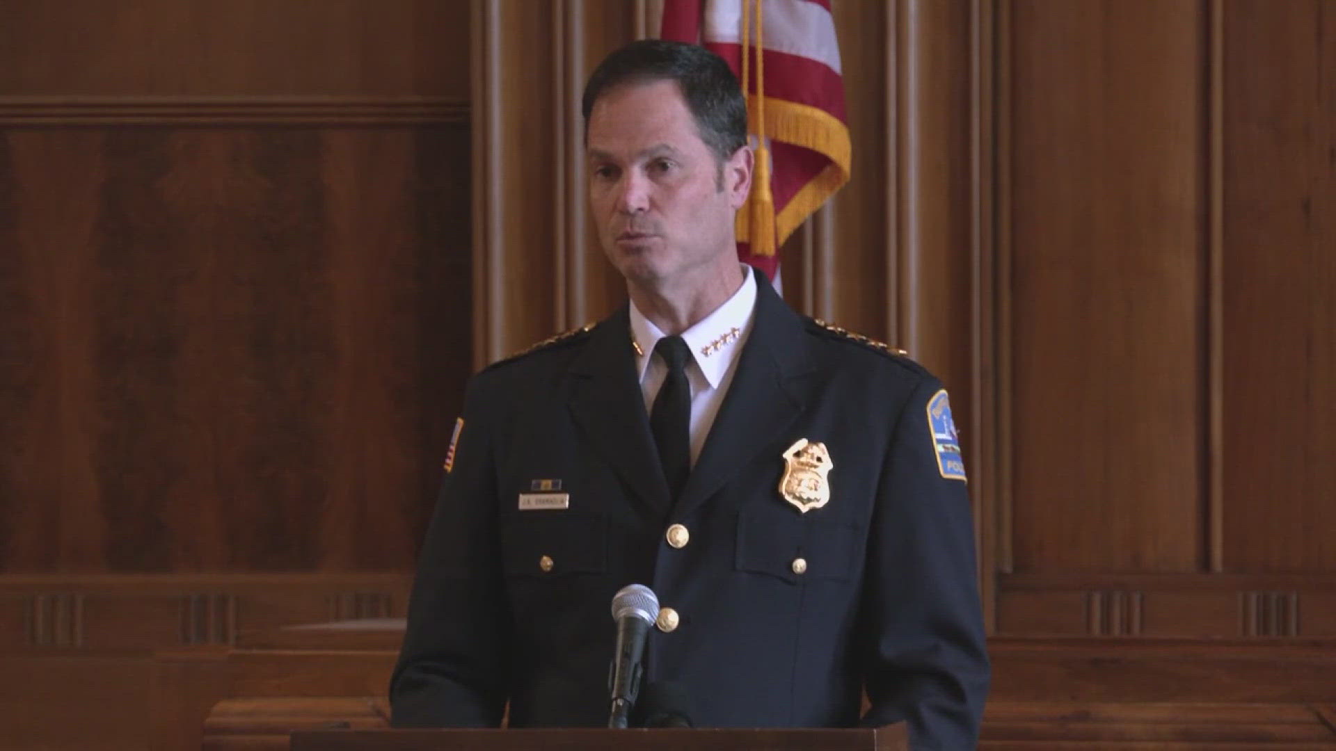 Acting Mayor Scanlon reacts after shakeup in Buffalo Police Department ...