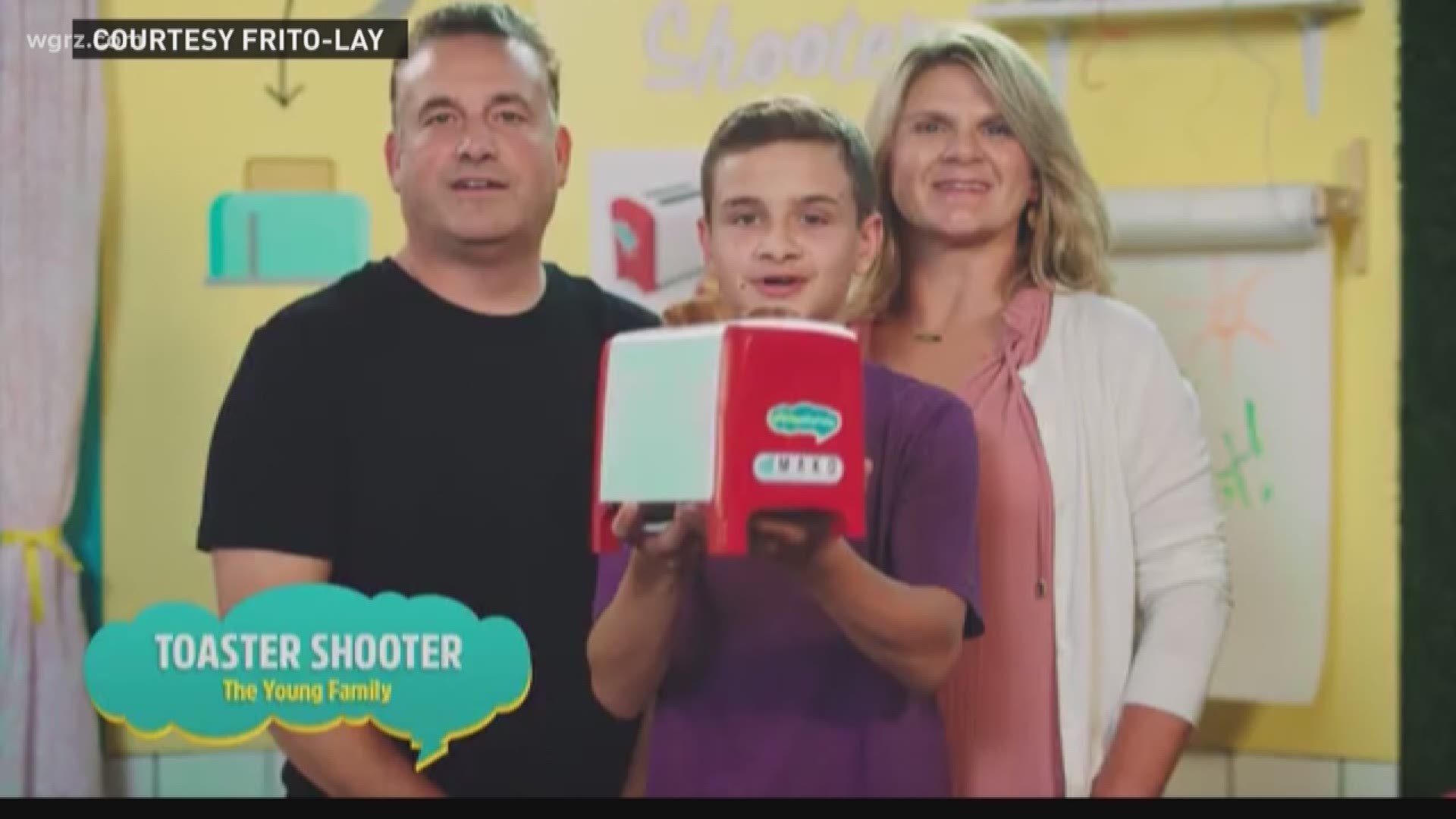 "Toaster Shooter" Gets Local Kid $250K Win