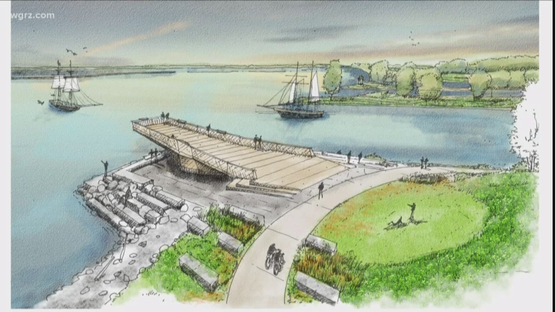 ECHDC Holds Outer Harbor Open House