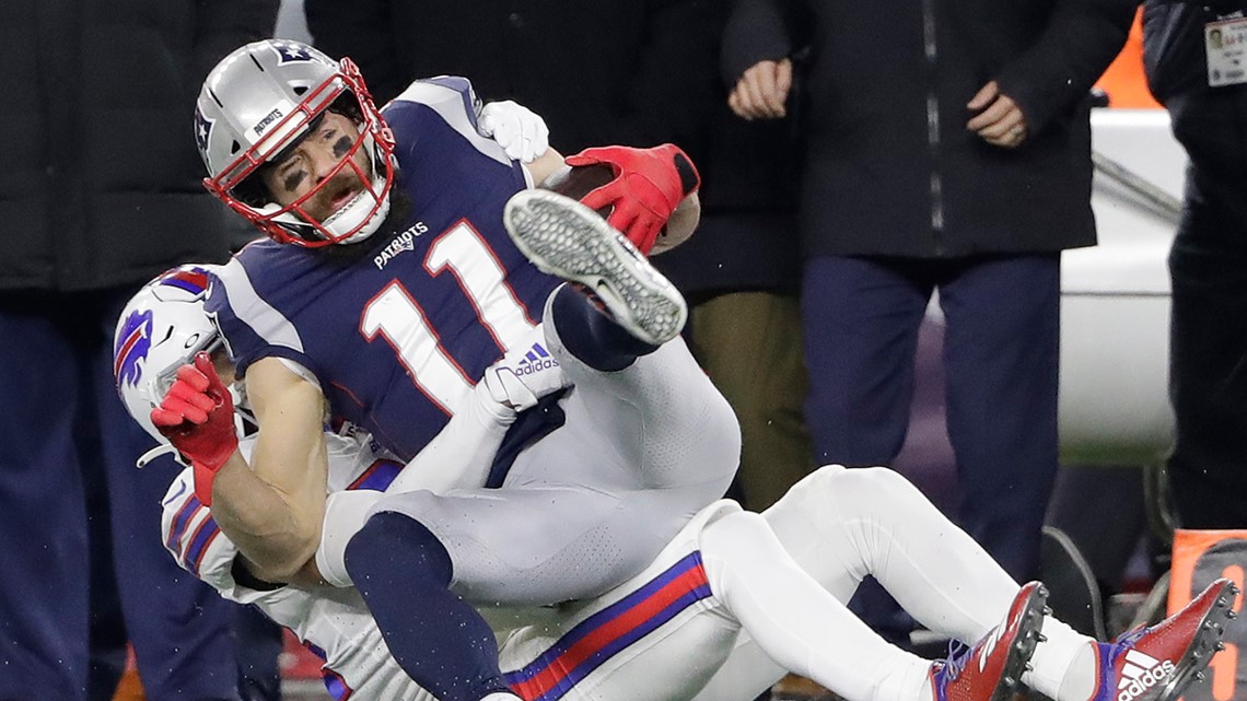 Reports: Patriots wide receiver Julian Edelman to miss Bills game