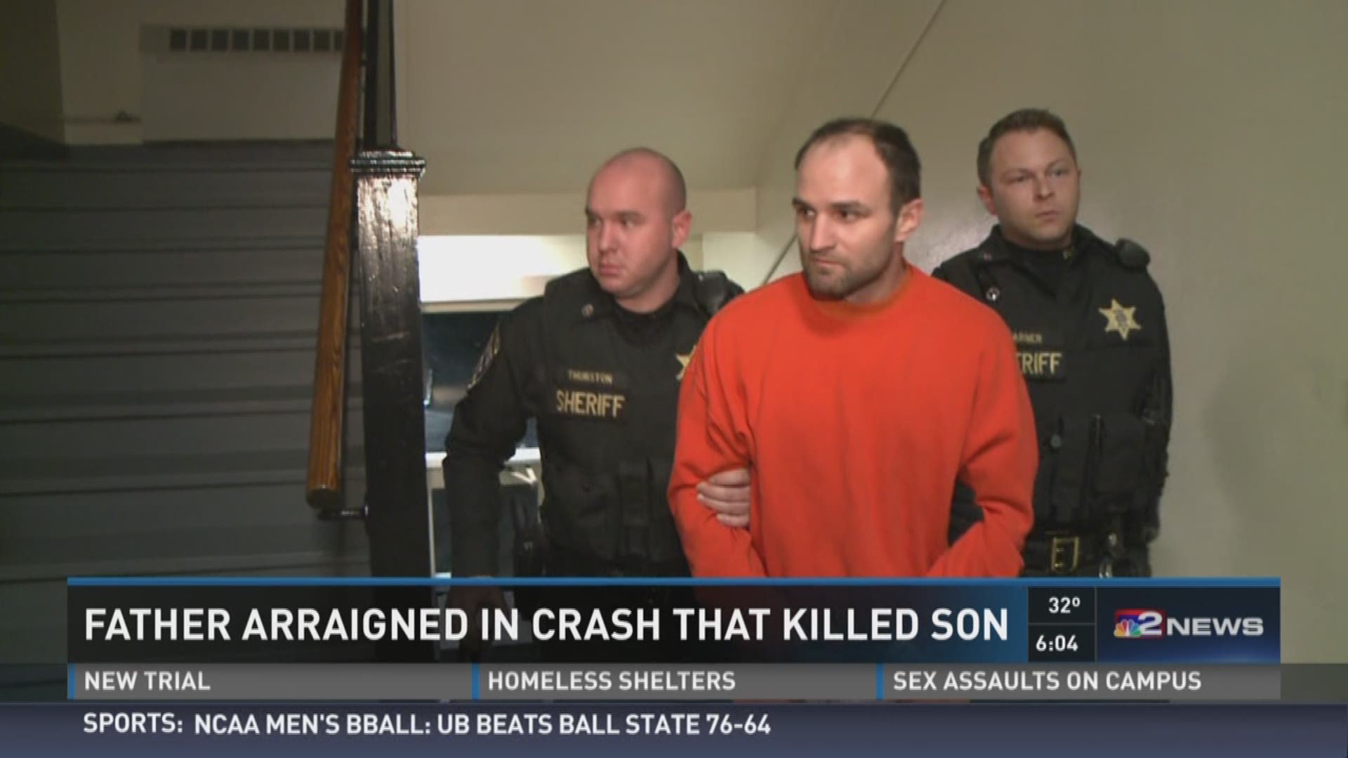 Father Arraigned in Crash that Killed Son | wgrz.com