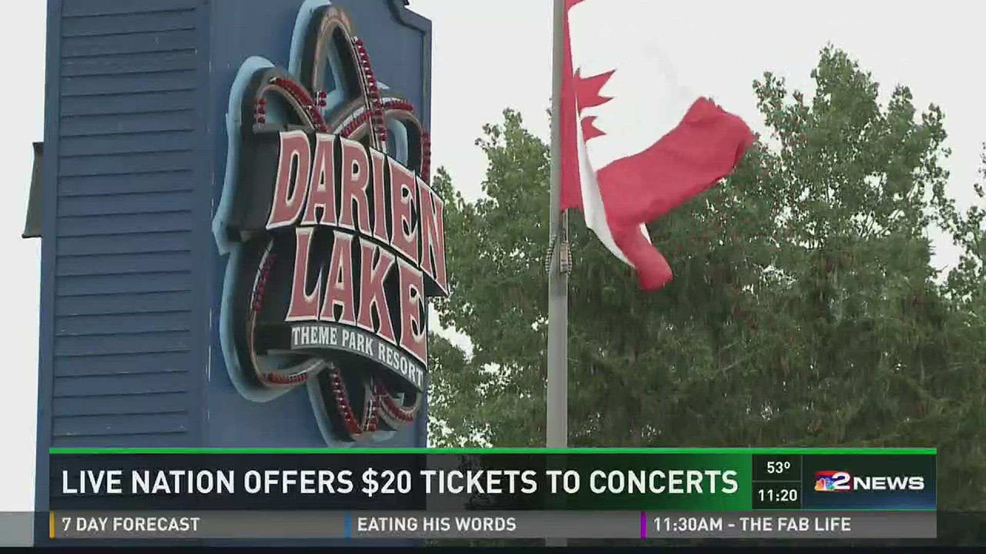 Live Nation offers $20 tickets to concerts