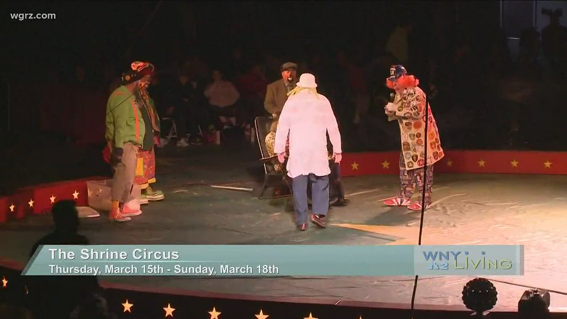 WNY Living - March 12 - The Shrine Circus