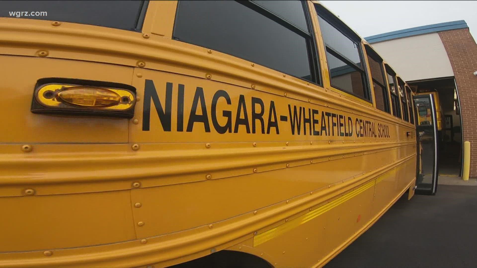 Niagara-Wheatfield district looking for school bus drivers