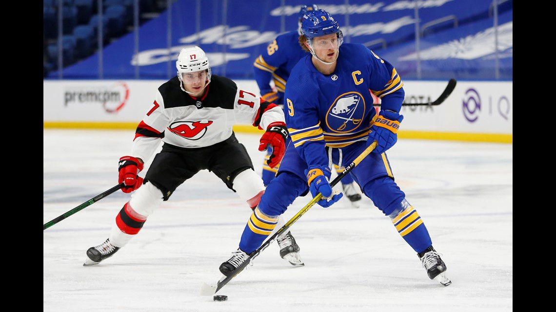 No new Sabres added to NHL's Covid protocol list but Devils' total hits 17