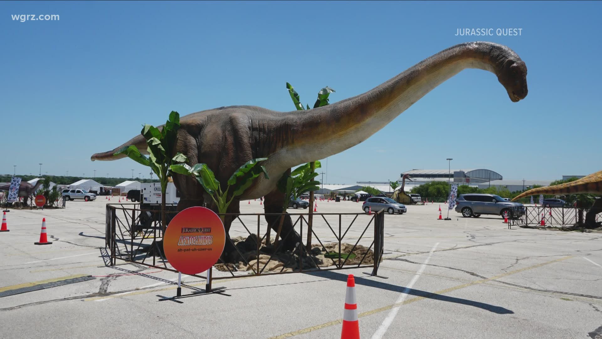 Jurassic Quest drive thru coming to WNY