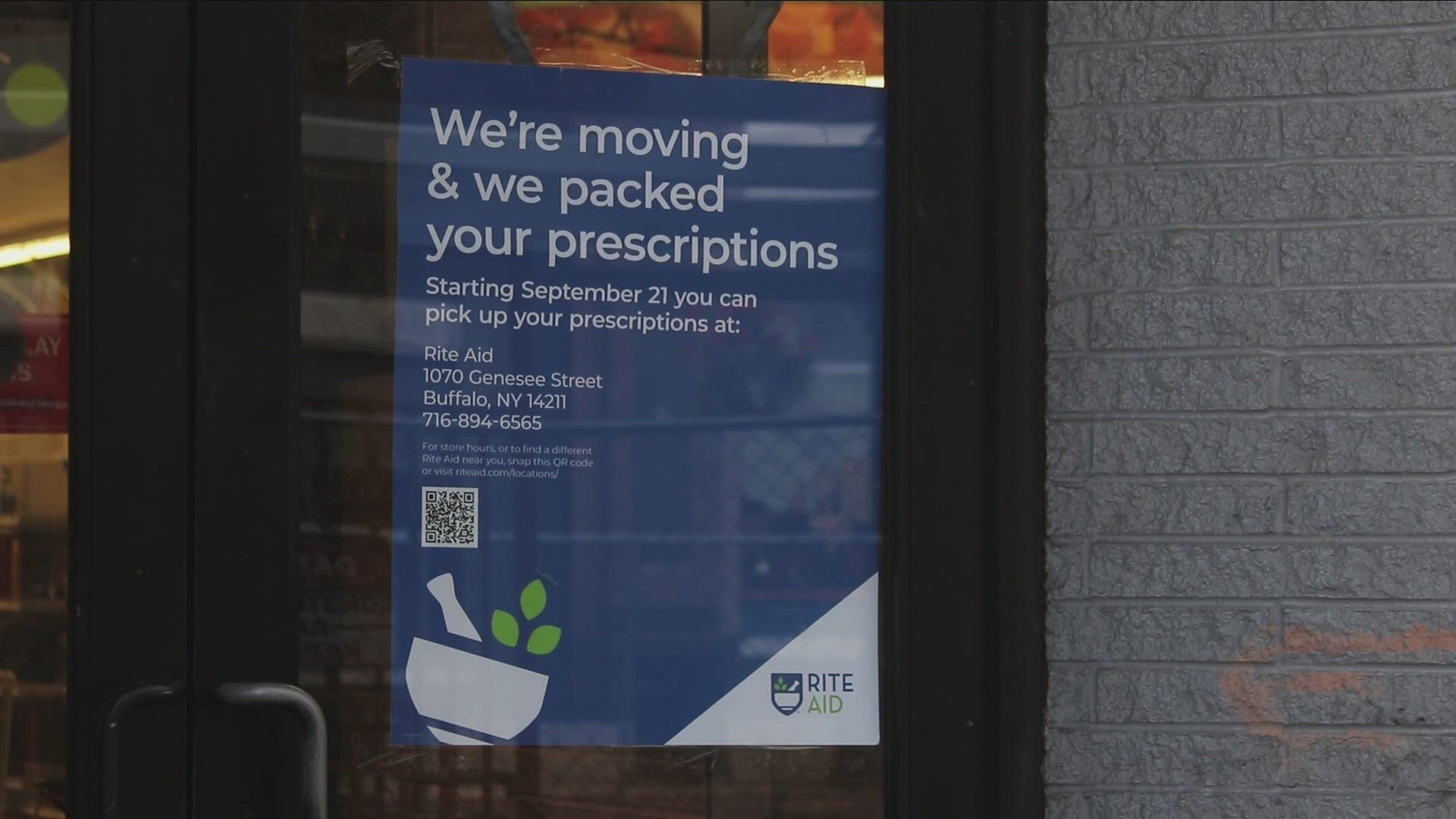 With Rite Aid closing their Main Street location, there is no pharmacy in downtown Buffalo
