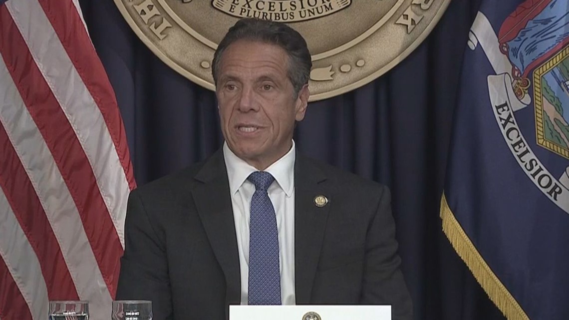 Cuomo Urging Local Governments To Follow CDC Mask Guidelines | Wgrz.com