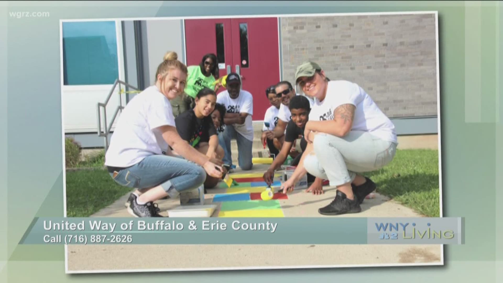 WNY Living - August 13 - United Way of Buffalo & Erie County