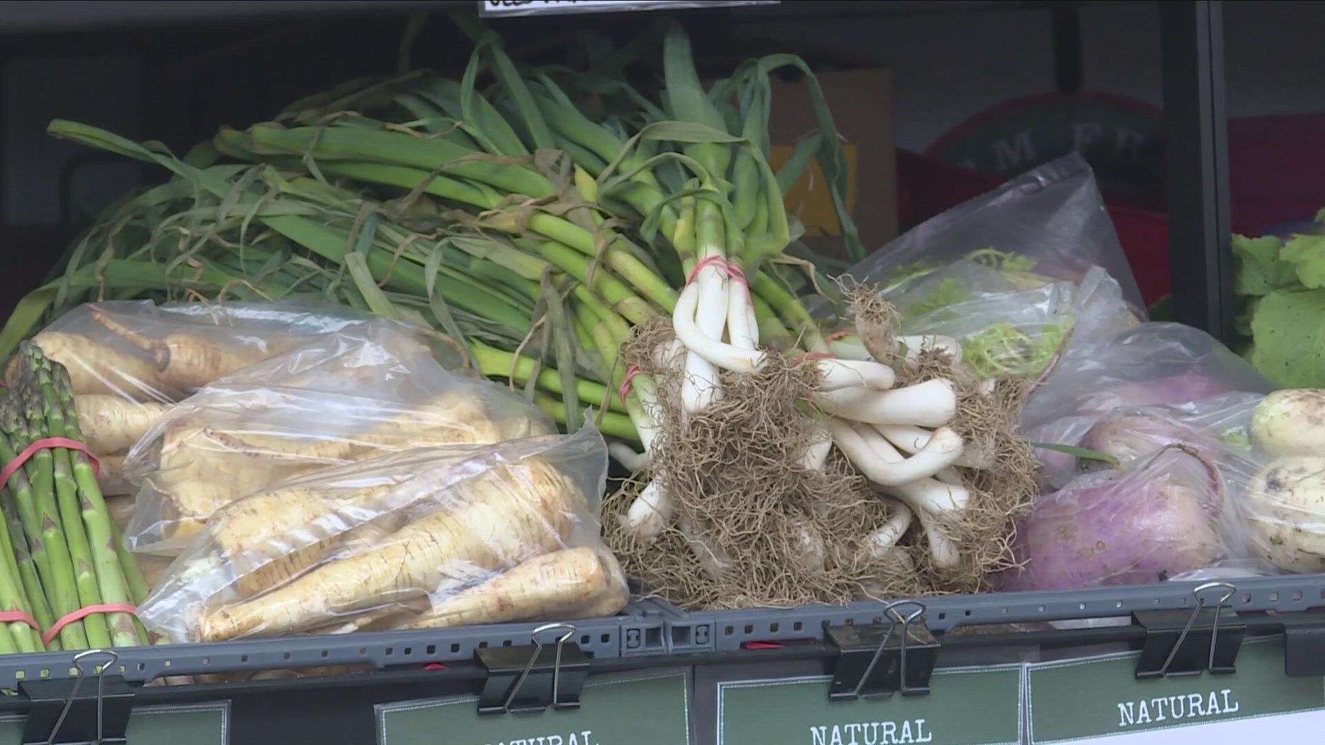 Their markets, where you can buy healthy, local fresh food are also going strong.