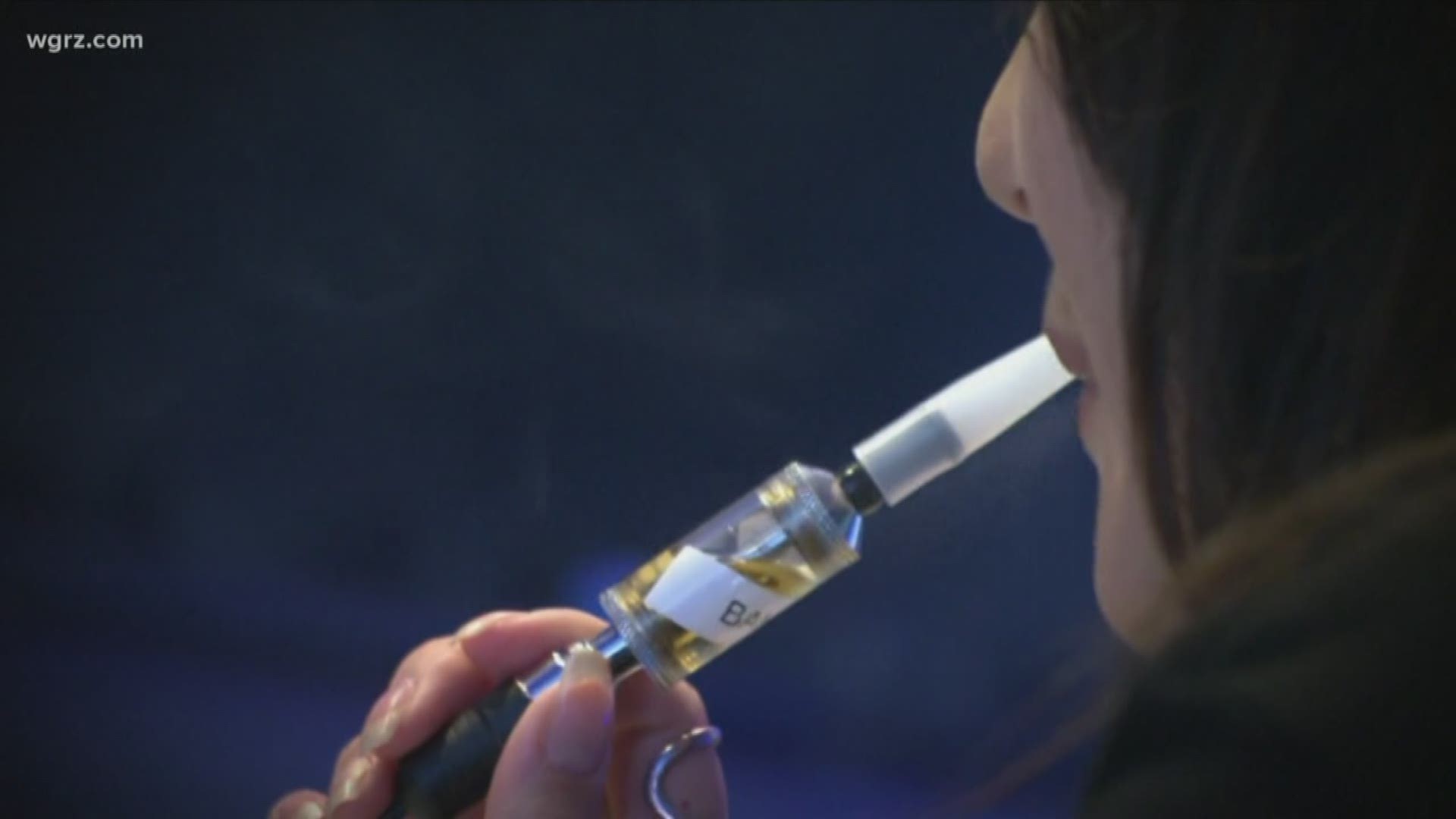 governor signed a law today... that requires health insurers here to cover methods used to quit vaping... the same as they do for quitting tobacco.