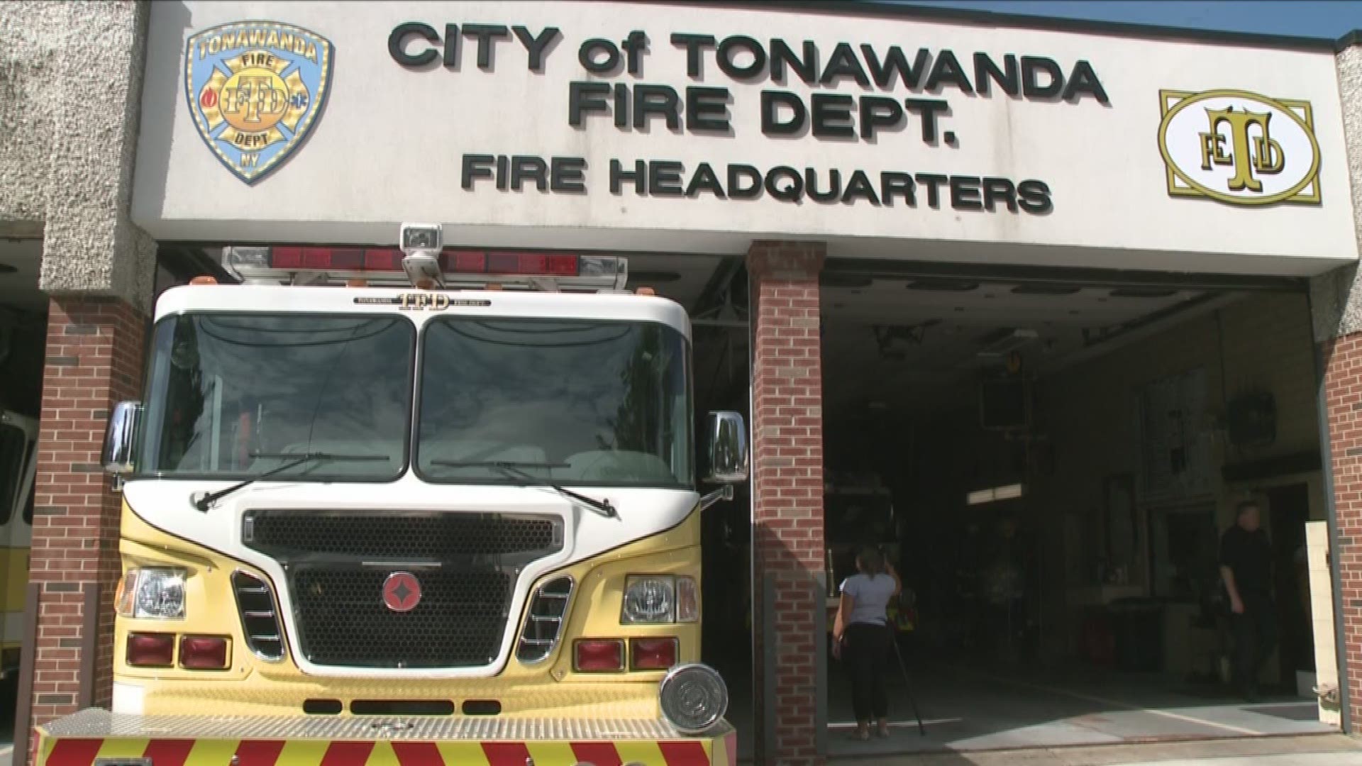 Tonawanda Fire Dept. Gets $359,000 Federal Grant