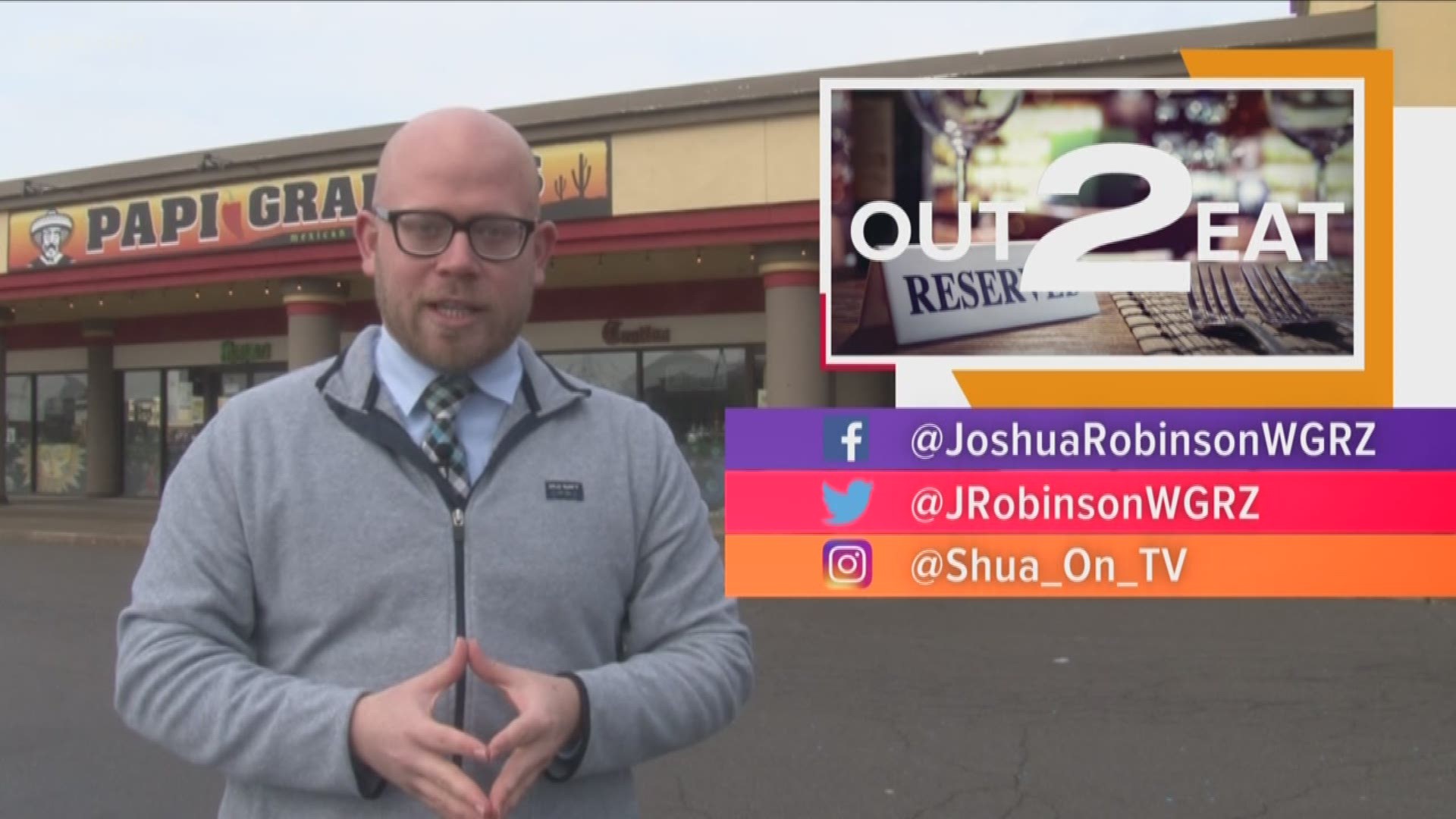 This week in Out 2 Eat, reporter and former chef Joshua Robinson has your Cinco de Mayo go-tos